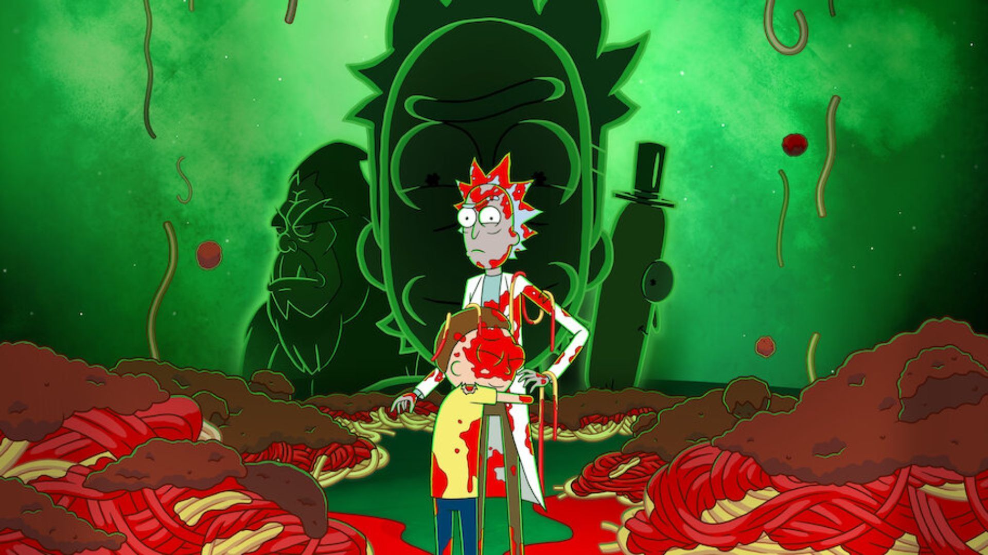 Rick and Morty Season 8 Episode 4 post-credit scene explained (Image via Netflix)