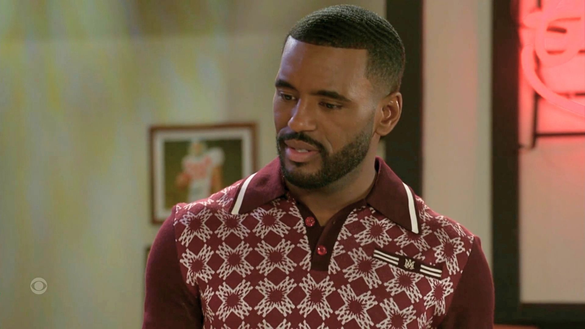 Beyond the Gates: Andre is next in line to get it from Nicole | Image: CBS
