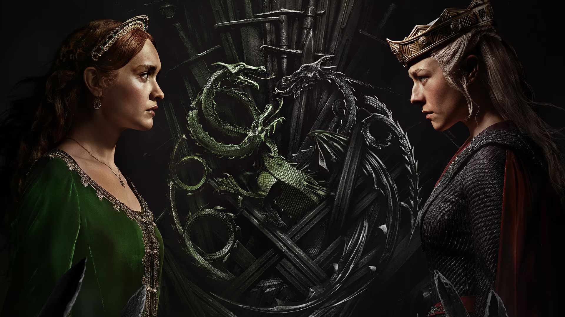 House of the Dragon, Rhaenyra Targaryen, Alicent Hightower