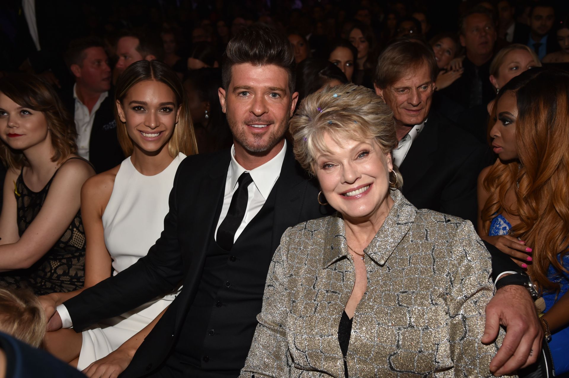The 58th GRAMMY Awards - Backstage And Audience - Source: Getty