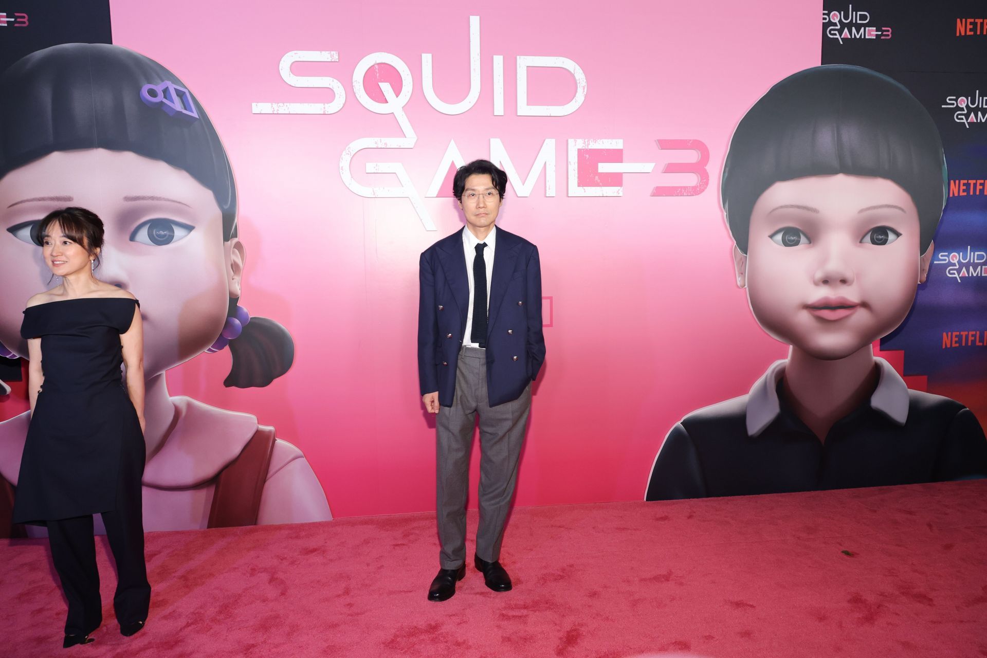 Hwang Dong-hyuk at Netflix&#039;s &quot;Squid Game&quot; Season 3 New York Premiere - Source: Getty
