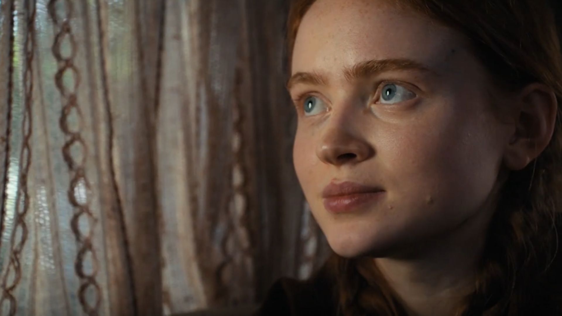 Sadie Sink as Max Mayfield on Stranger Things. (Via. Still Watching Netflix, YouTube)