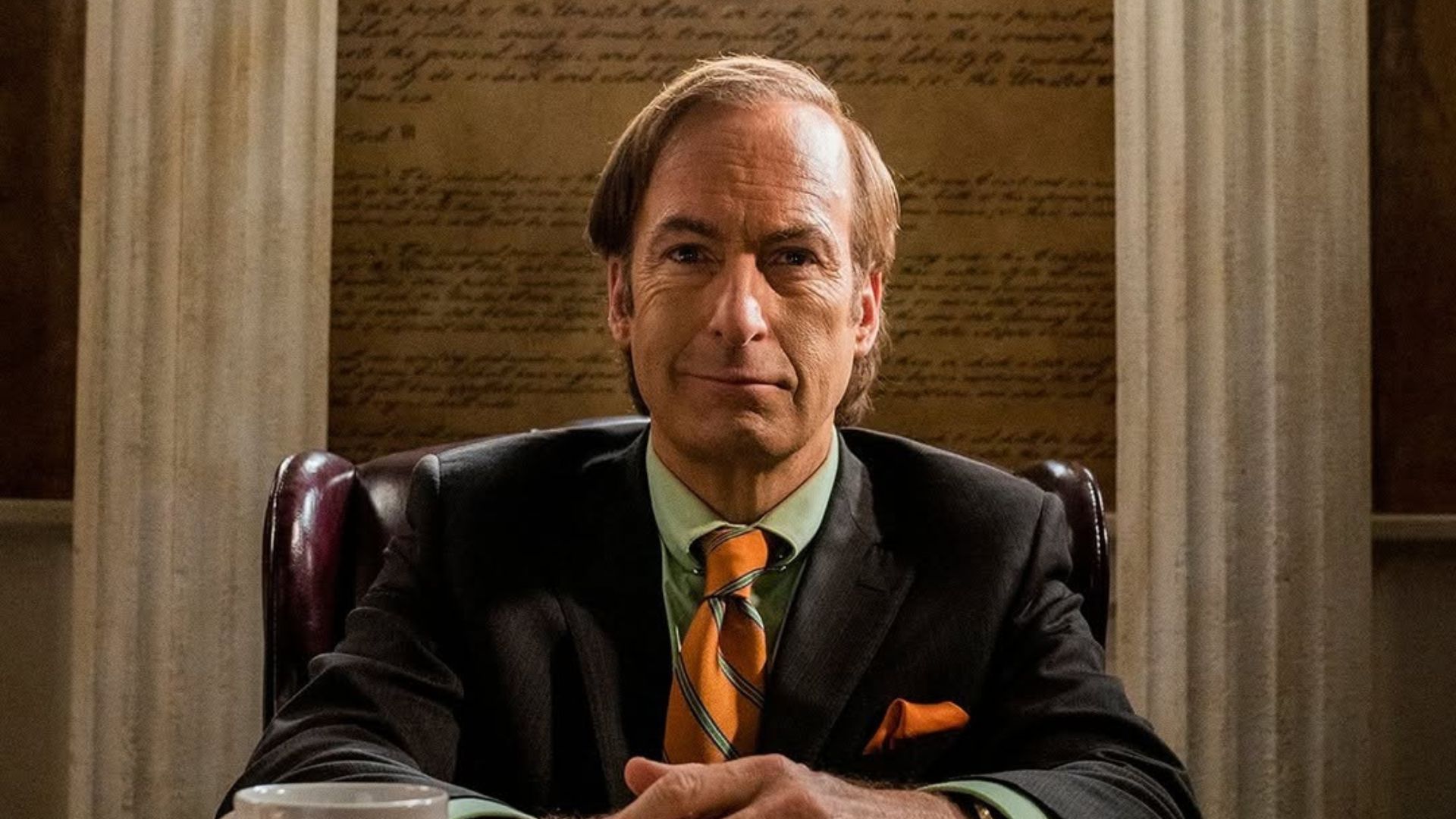 Better Call Saul was supposed to be a joke (Image via Instagram/@bettercallsaul)