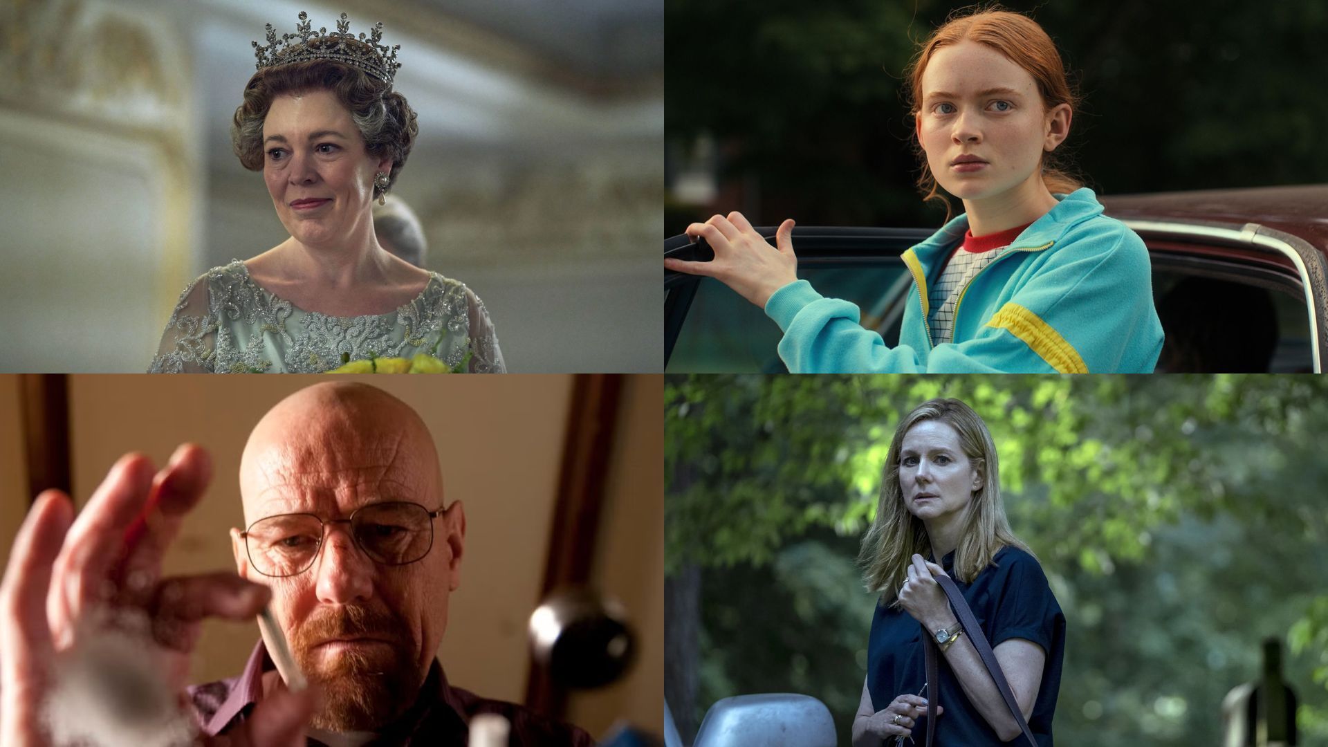 Best actors and actresses in the Netflix TV shows | Images via Netflix