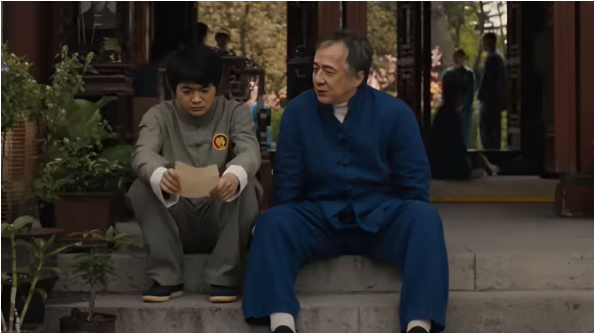 A still from Karate Kid Legends | Image via Sony Pictures Entertainment
