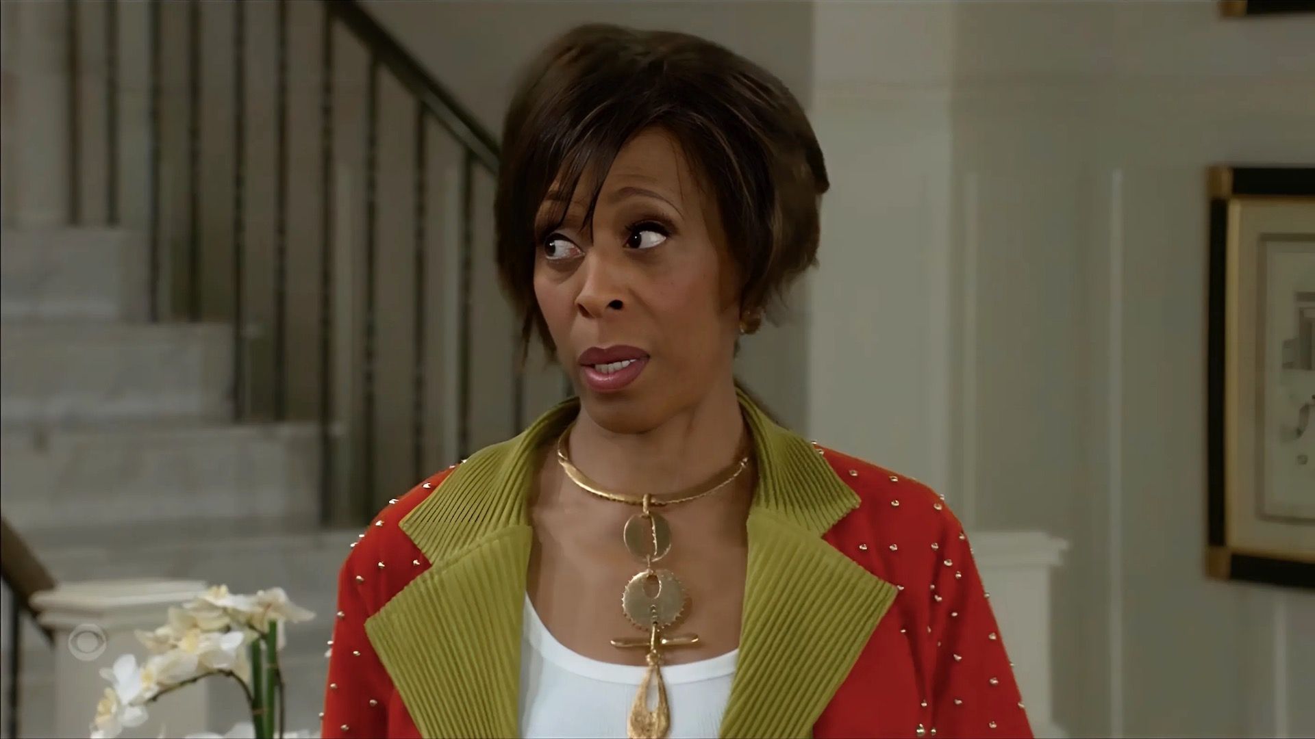 Sharon is the only Beyond the Gates character so far able to cow the great Anita Dupree | Image: CBS