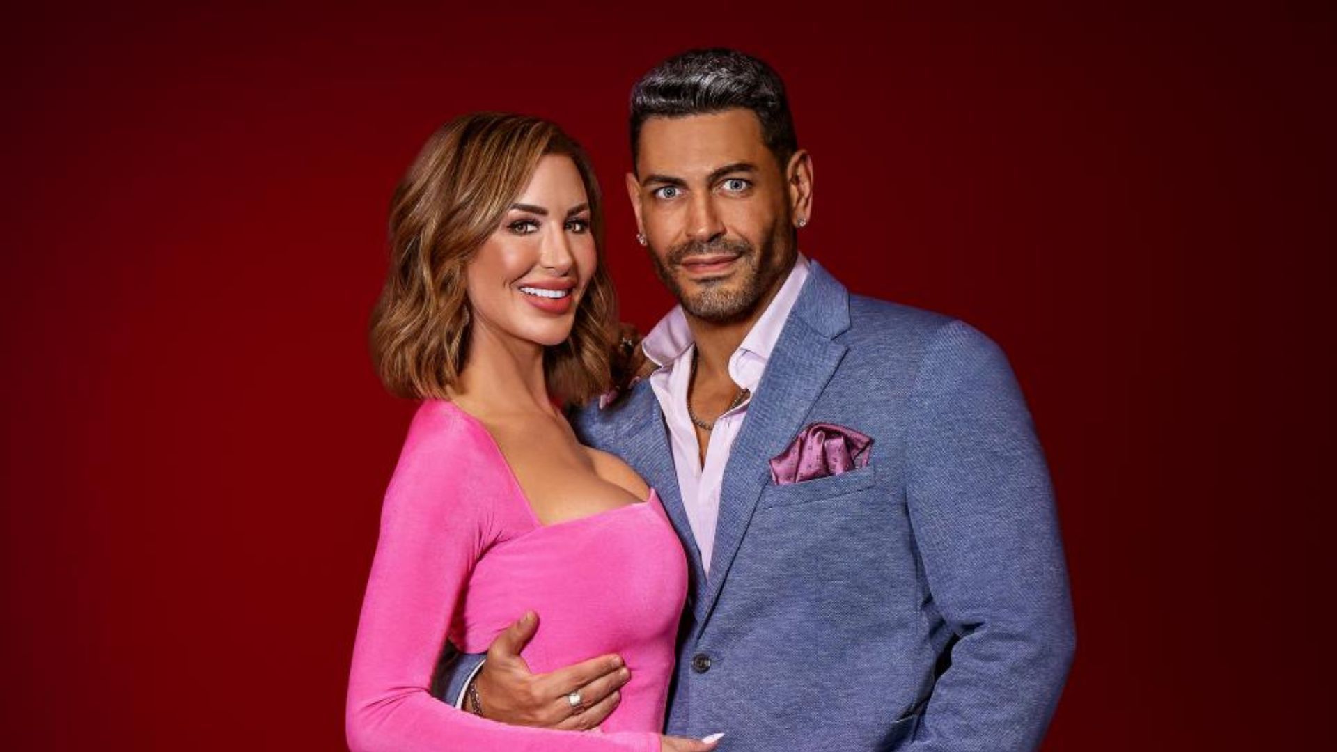 Sarper and Shekinah from 90 Day Fianc&eacute; | Image via TLC