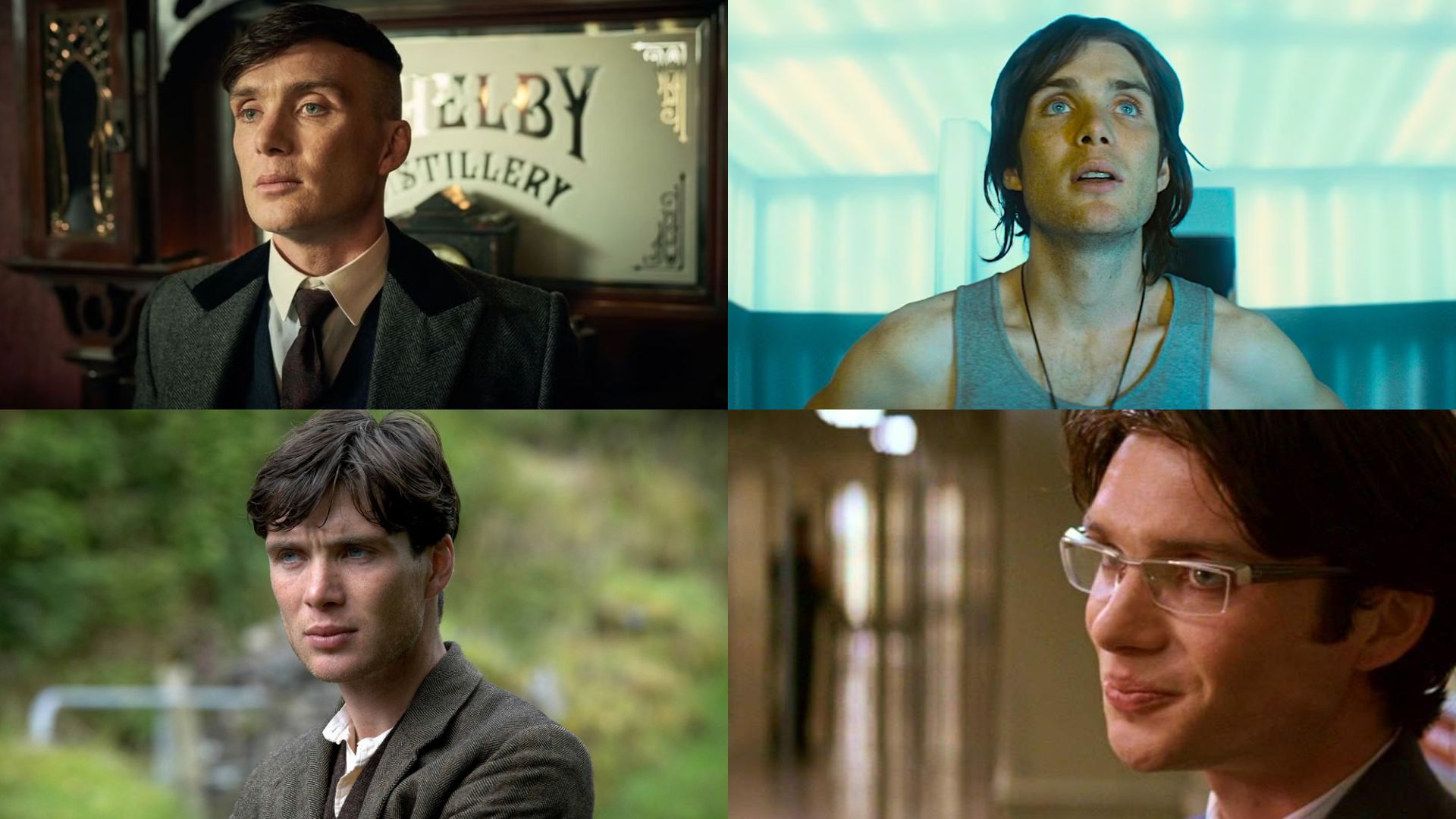 Cillian Murphy movies and TV shows | Images via Prime Video, Hotstar and Netflix 