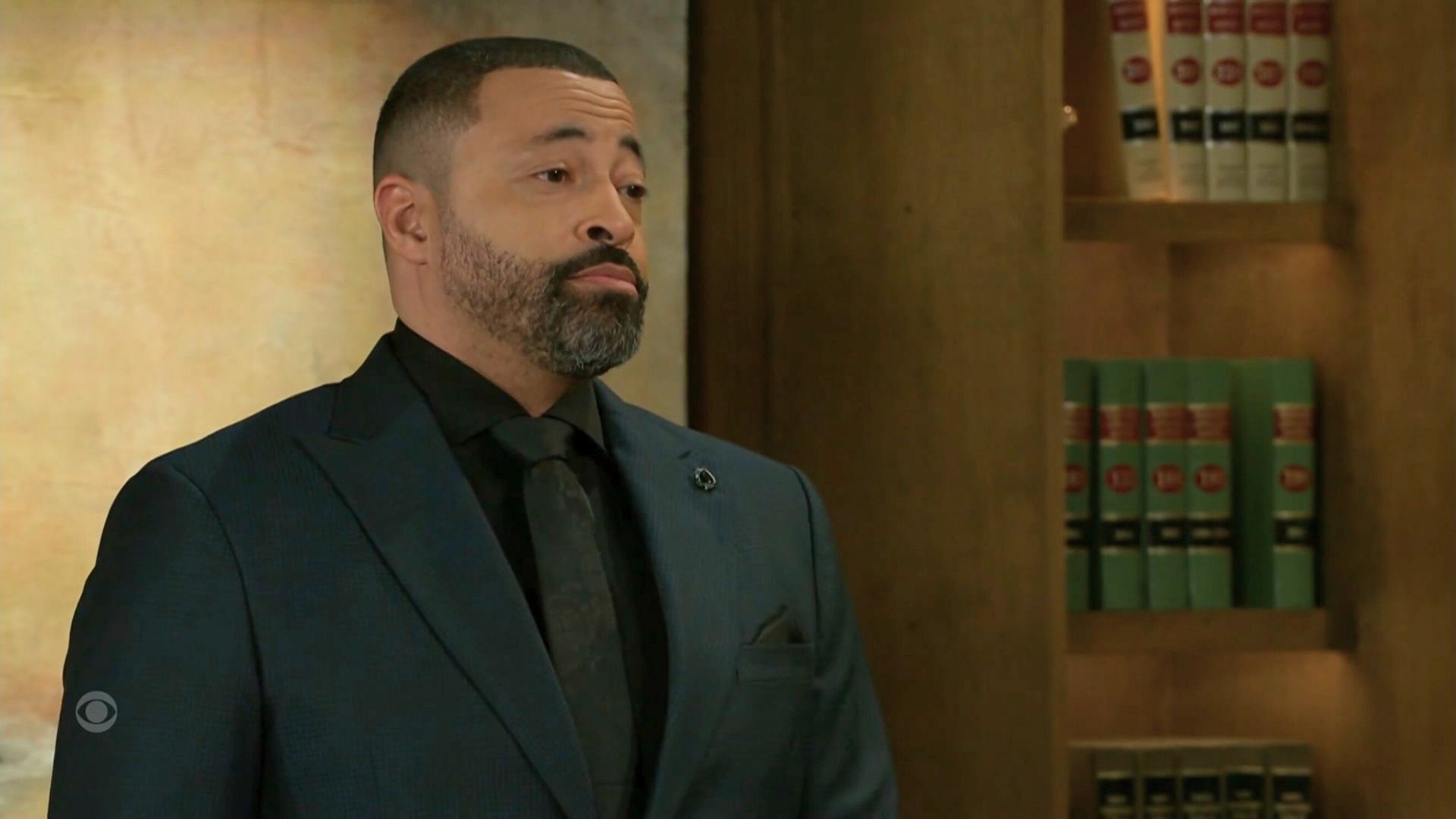 Beyond the Gates: Bill is amused by an offer | Image: CBS
