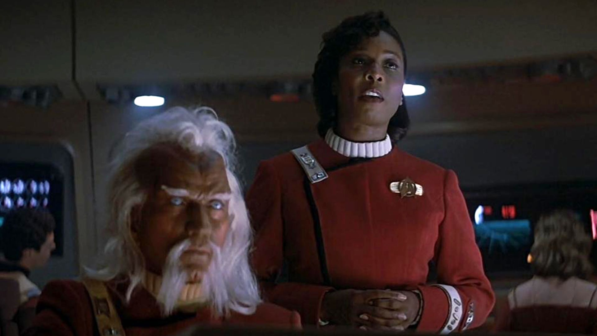  Madge Sinclair in Star Trek IV: The Voyage Home (Image via X/ Prime Video)