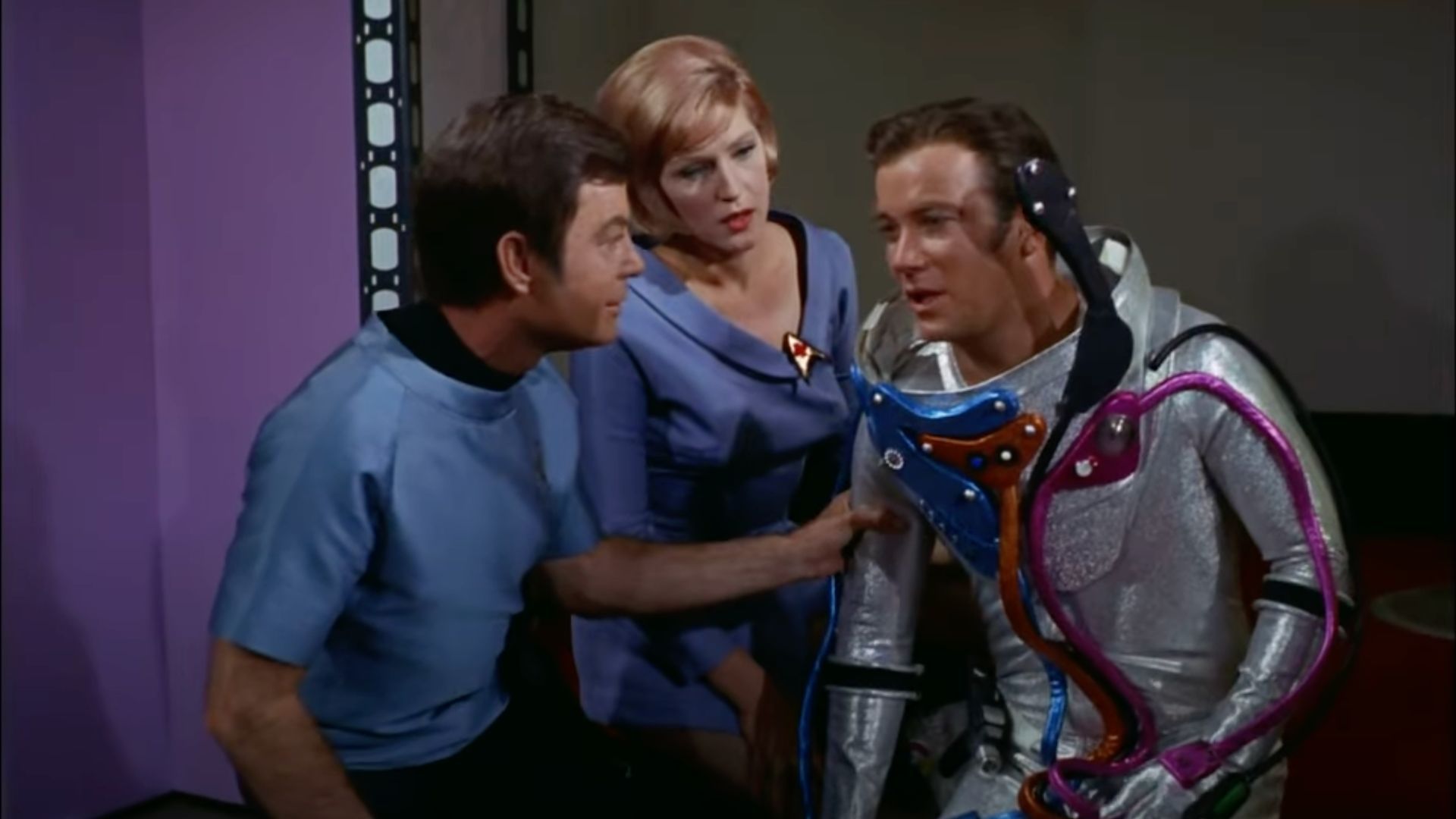 Dr. Leonard McCoy and Captain James T. Kirk in Star Trek The Original Series  (Image via YouTube/Star Trek) 