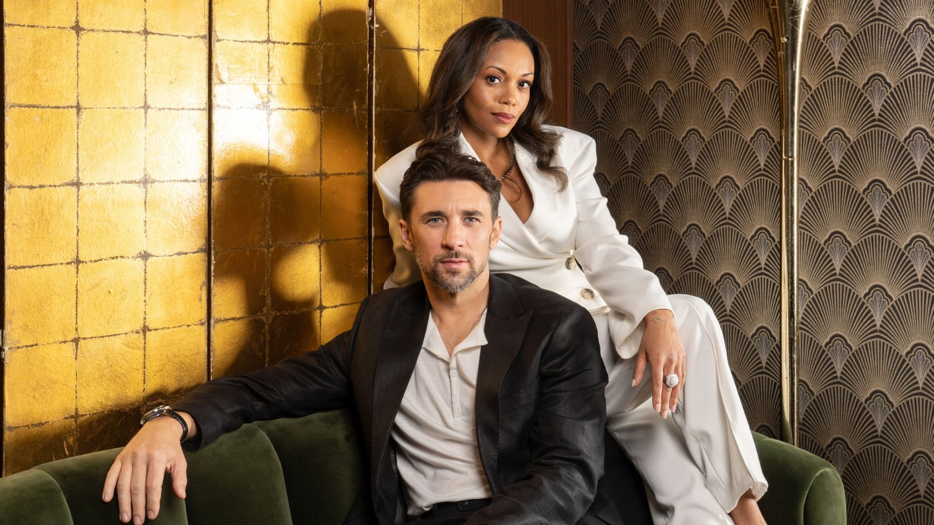 There is a connection between Billy Flynn&#039;s character and Mishael Morgan&#039;s Amanda on The Young and the Restless | Image: Bill Inoshita/CBS