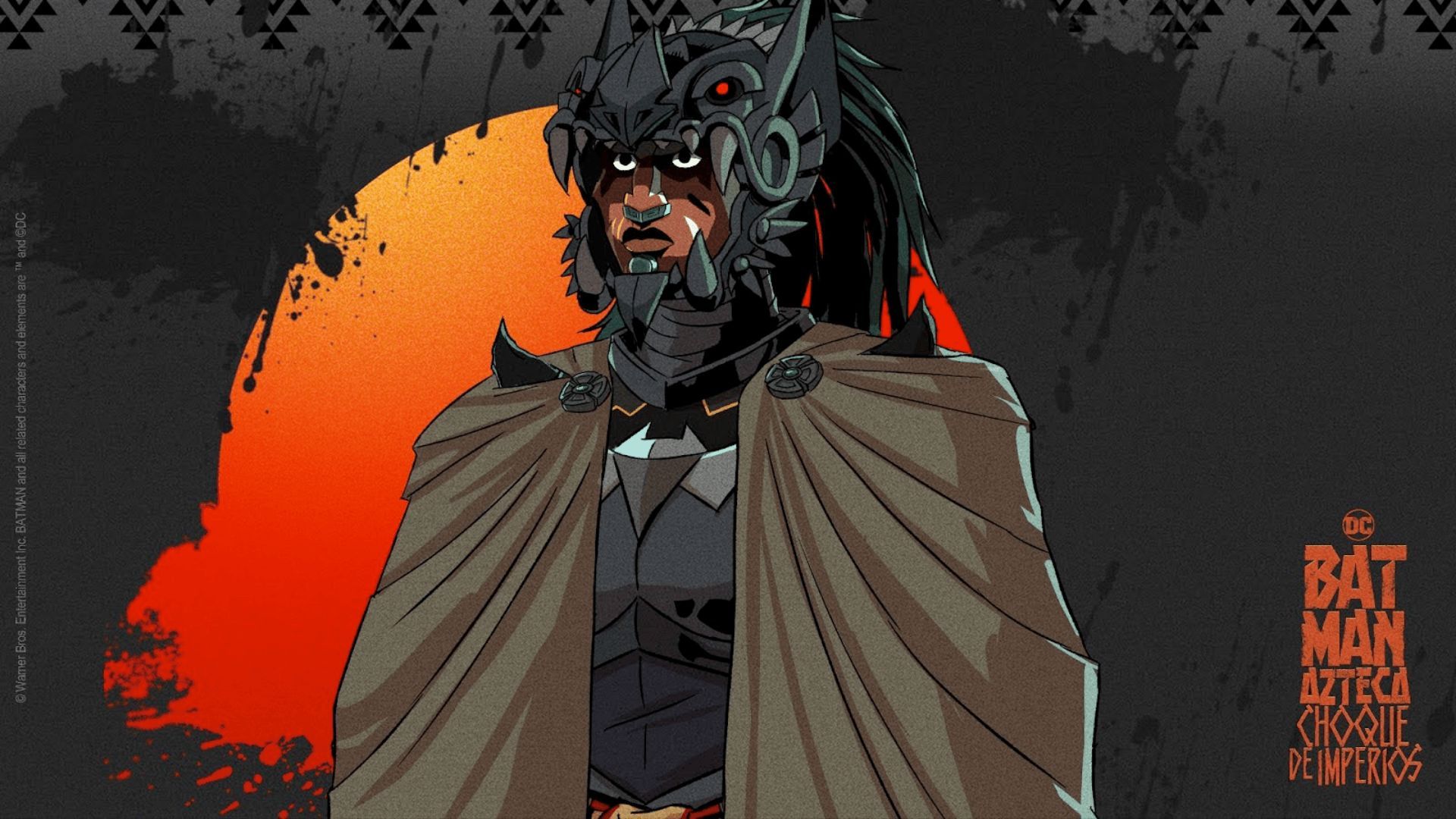 Promo image for Aztec Batman | Image via: Max