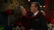 Jack (Peter Bergman) and Diane (Susan Walters) may be dancing at another party on The Young and the Restless I Image: CBS