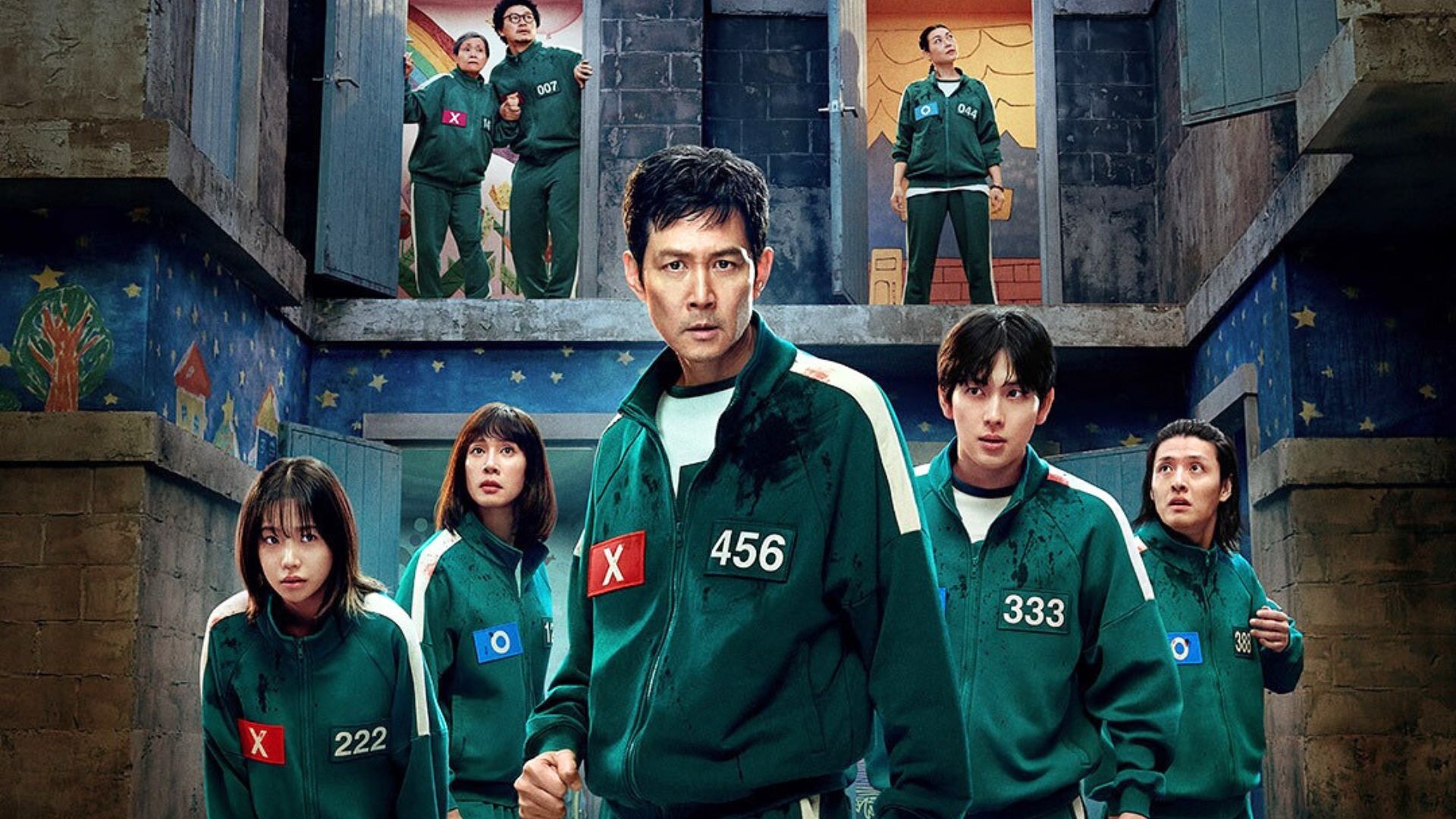 Cast of Squid Game | Image via Instagram: netflixkr