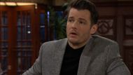 If Kyle (Michael Mealor) isn't careful, he'll lose Claire (Hayley Erin) and $5 million on The Young and the Restless | Image: CBS