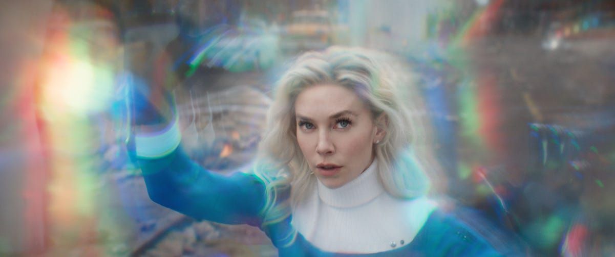 Fantastic Four: First Steps, Sue Storm