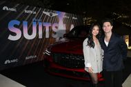 Jenn Tran and Sasha Farber (Image via Getty)