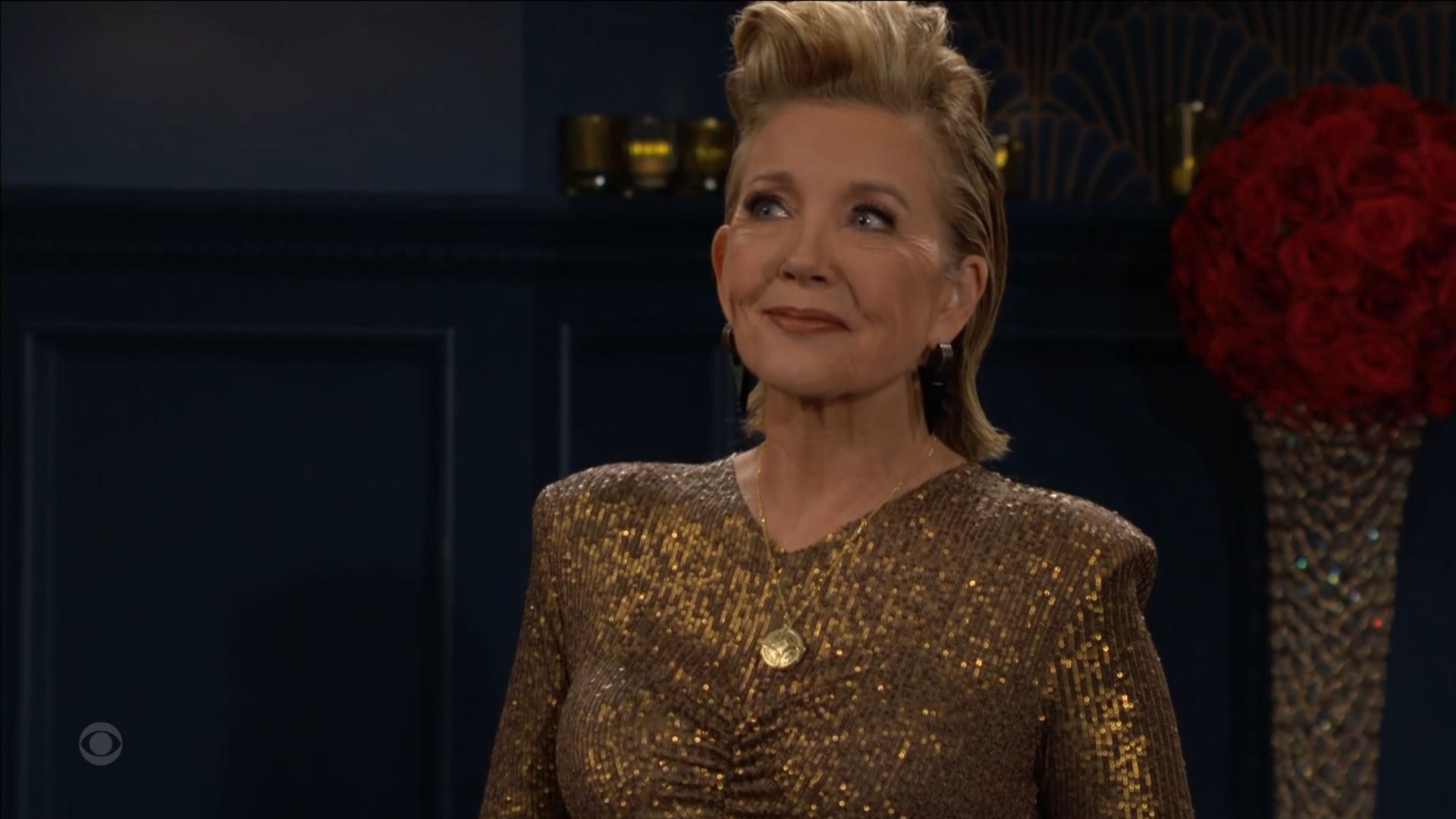 Melody Thomas Scott shined as Nikki was honored on The Young and the Restless  l  Image: CBS