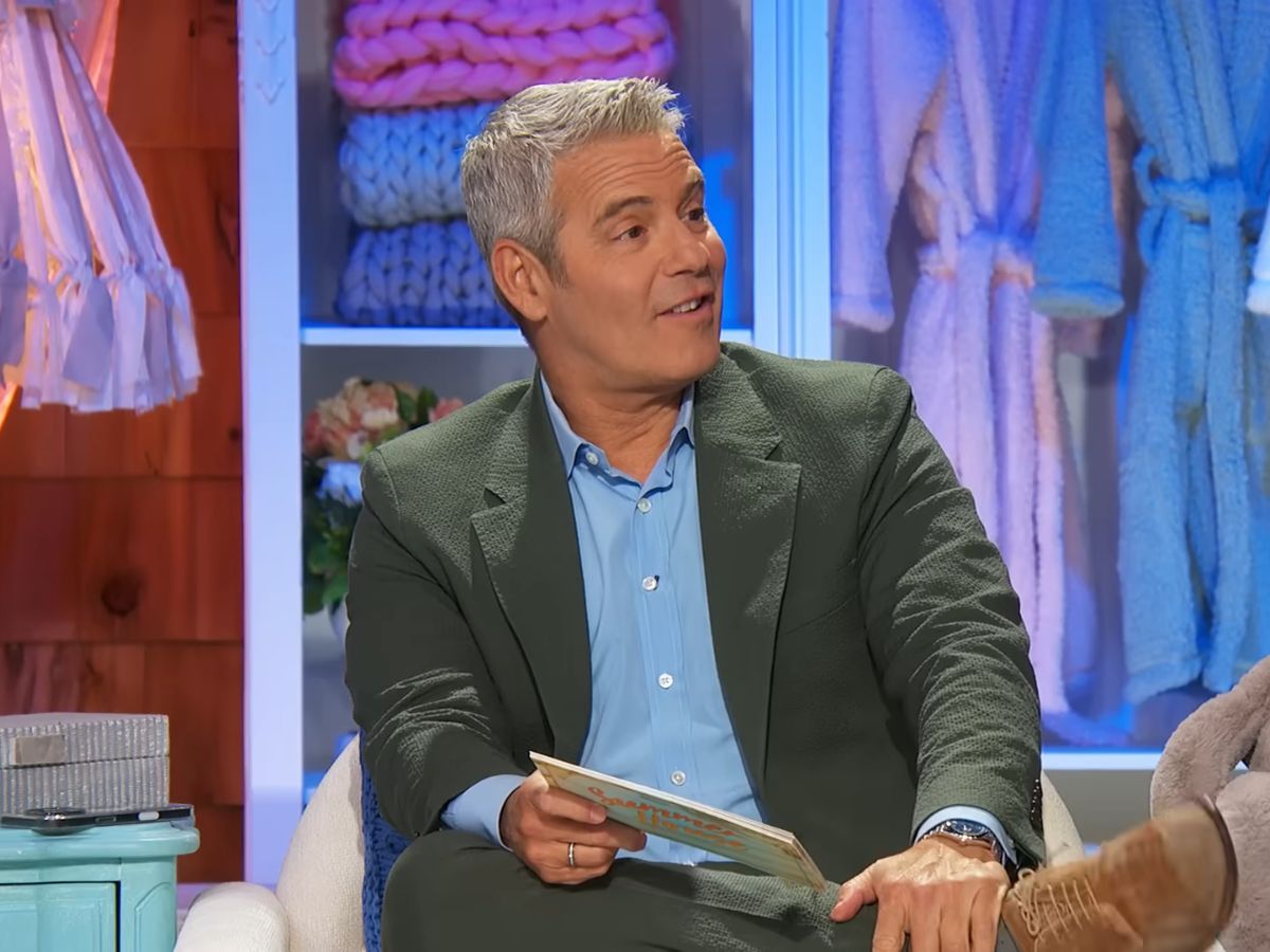 Andy Cohen from Summer House Reunion. Image via Youtube /@Bravo