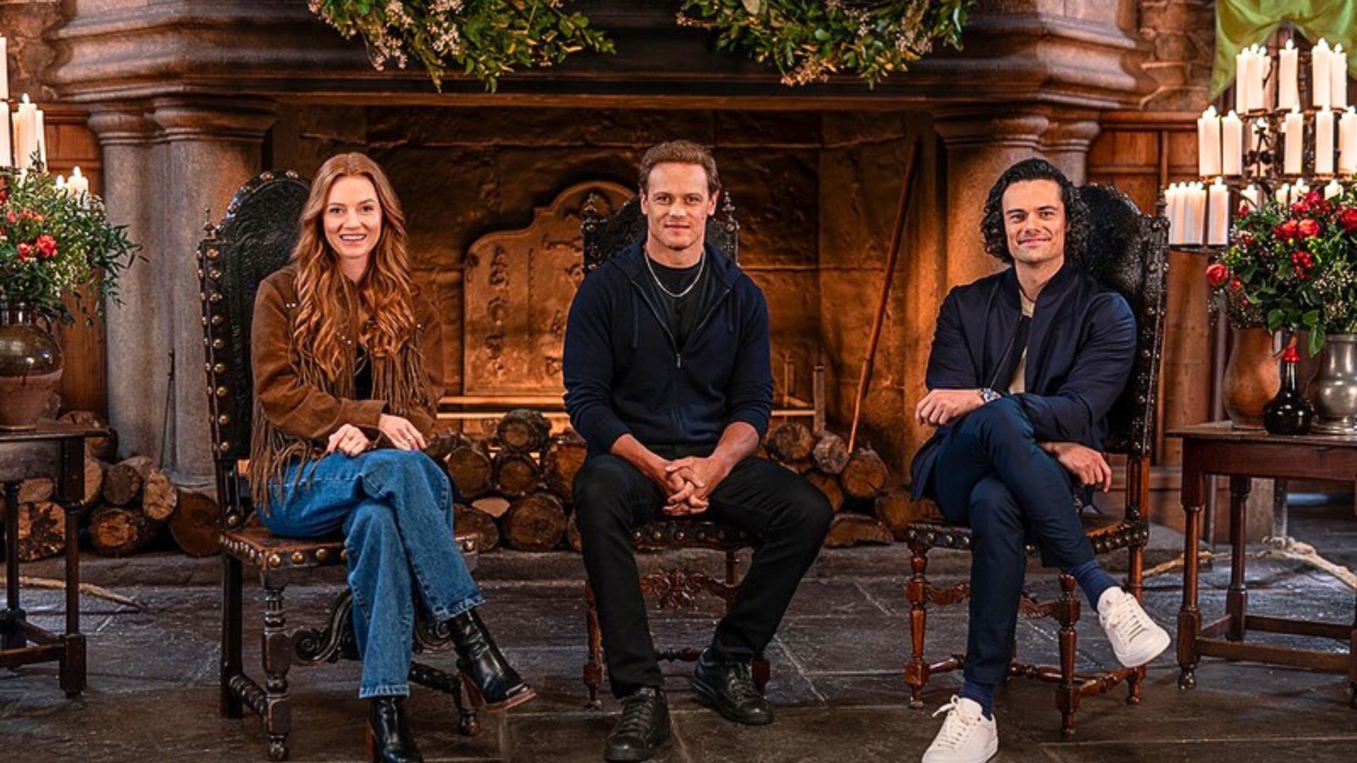 Outlander cast officially passes the torch to Blood of My Blood team (Image via Instagram/outlander_starz)