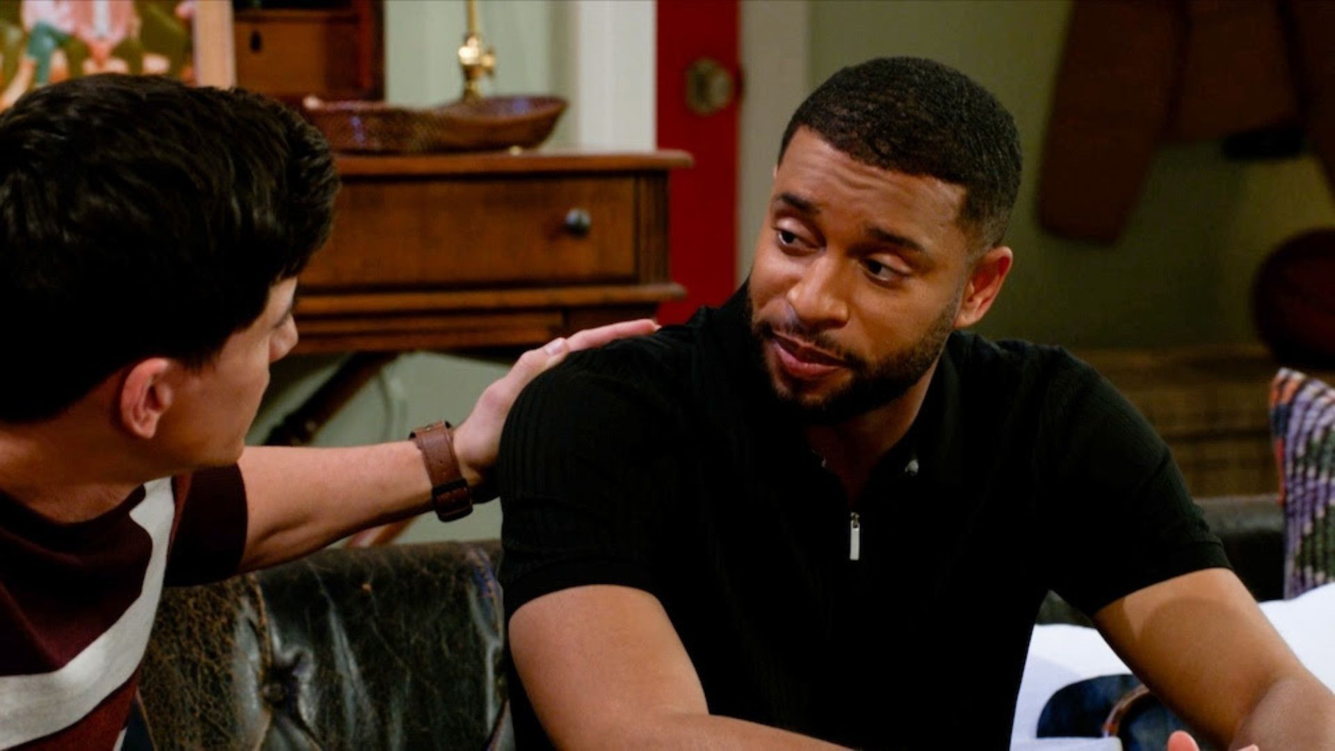 Smitty and Martin on Beyond the Gates | image: CBS