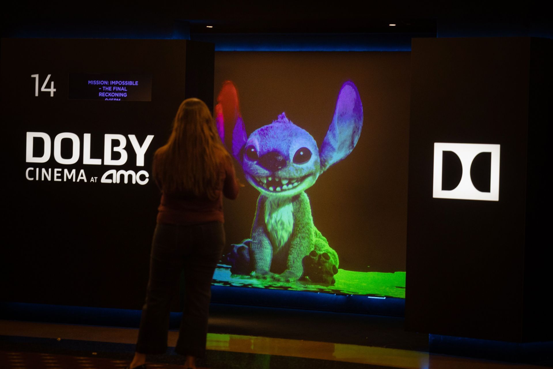 Moviegoers attend showings of &quot;Mission: Impossible&quot; and &quot;Lilo &amp; Stitch&quot; this Memorial Day weekend