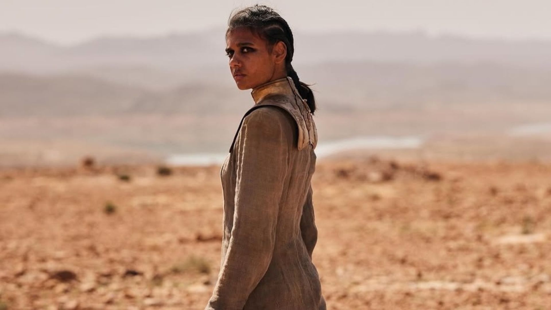 Madeleine Madden as Egwene in The Wheel of Time (Image Via Instagram/@madeleine_madden)