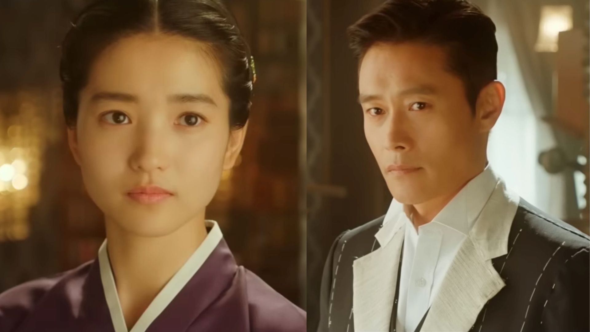 Kim Tae-ri and Lee Byung-hun in Mr. Sunshine | Image via YouTube/Netflix