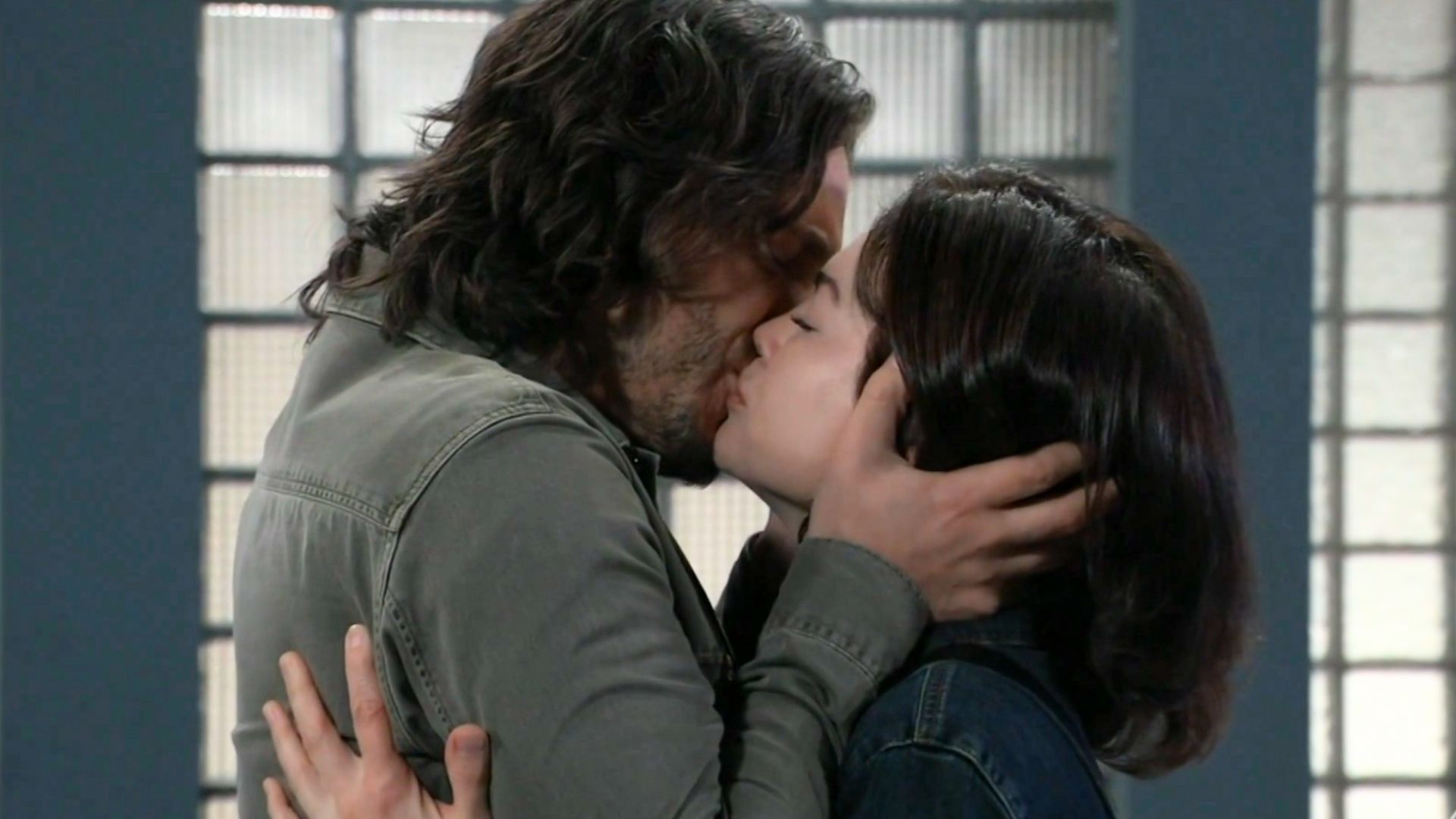 General Hospital&#039;s Lucky and Liz say goodbye | Image: ABC