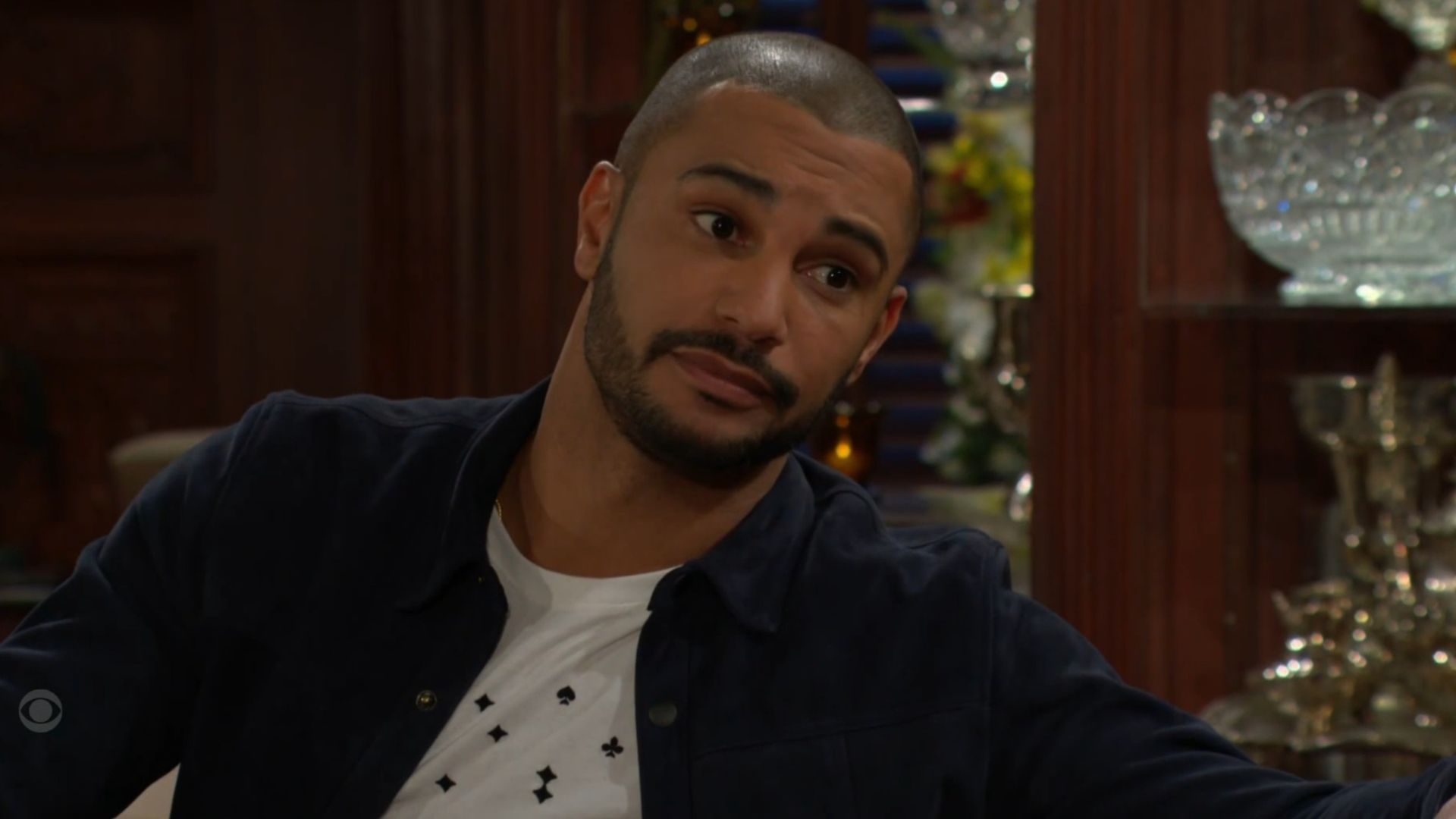 Holden (Nathan Owens) needs a break now that he&#039;s out of work on The Young and the Restless | Image: CBS