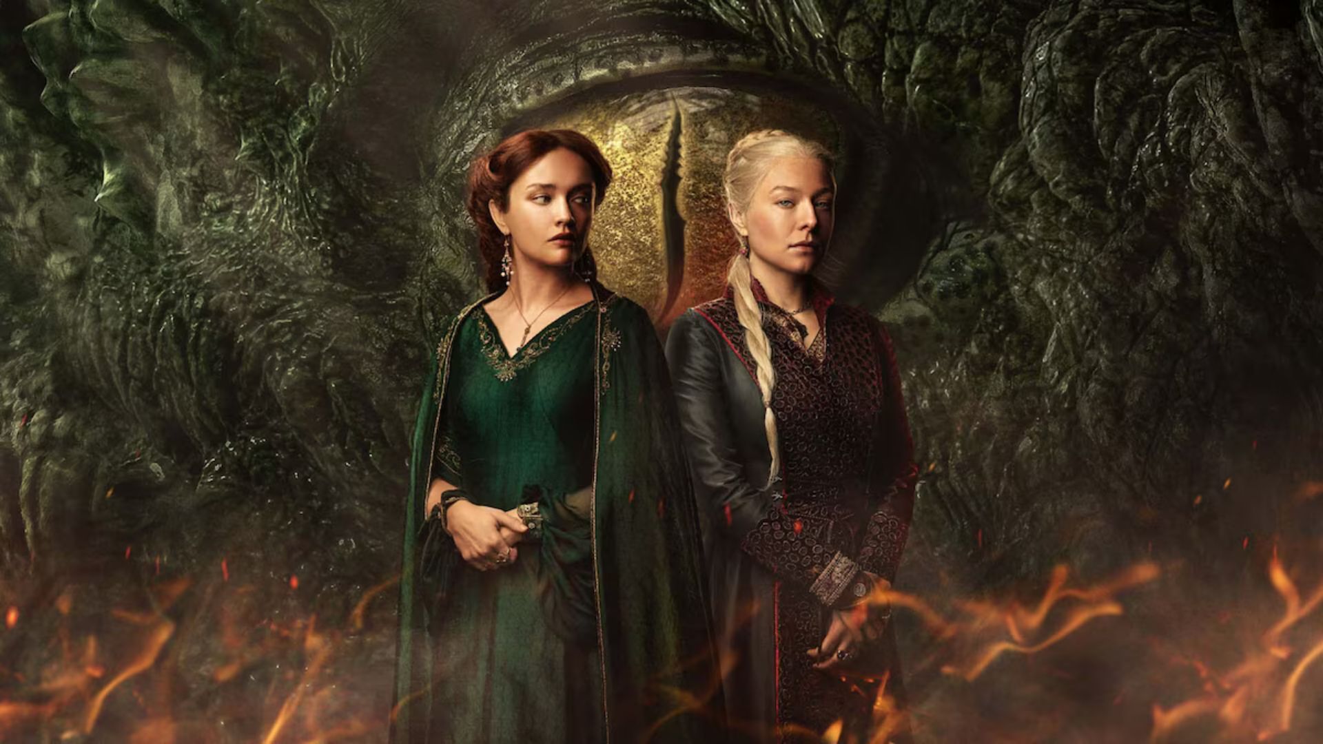 House of the Dragon, Rhaenyra Targaryen, Alicent Hightower