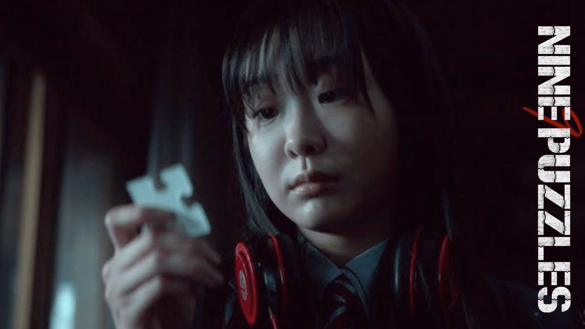Scene from Nine Puzzles } Image via: Disney+