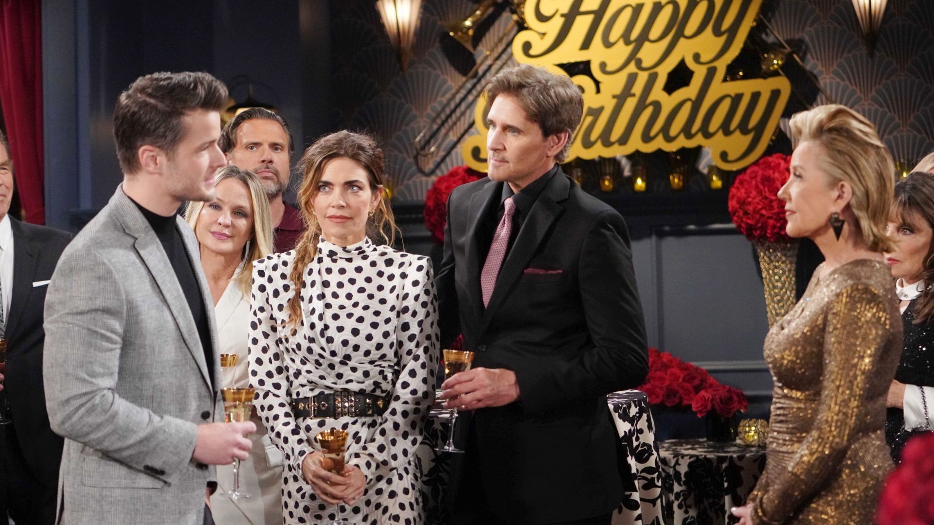 Kyle makes his grand gesture for Nikki on The Young and the Restless | Image: JPI
