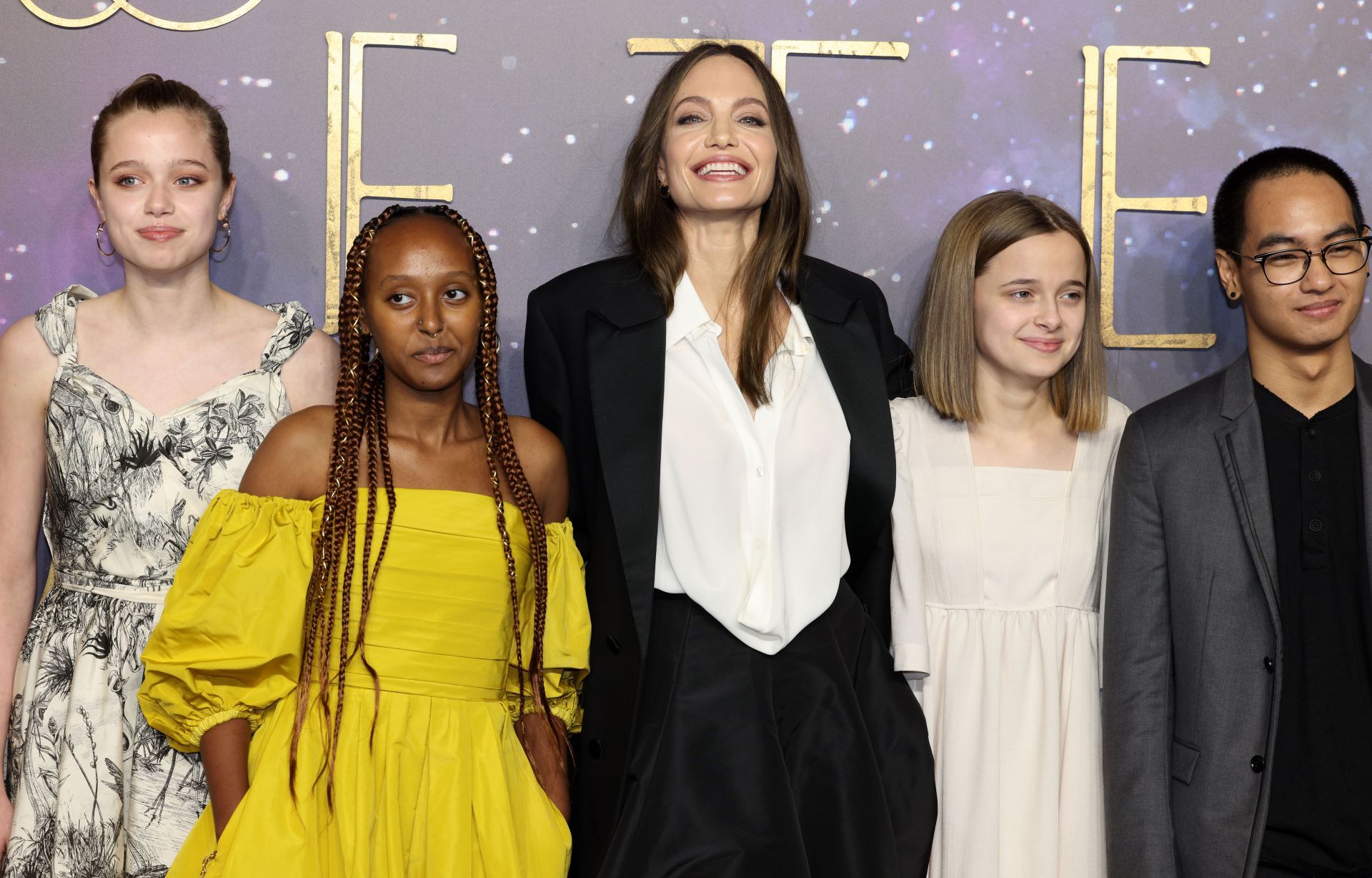 &quot;Eternals&quot; UK Premiere - Red Carpet Arrivals - Source: Getty