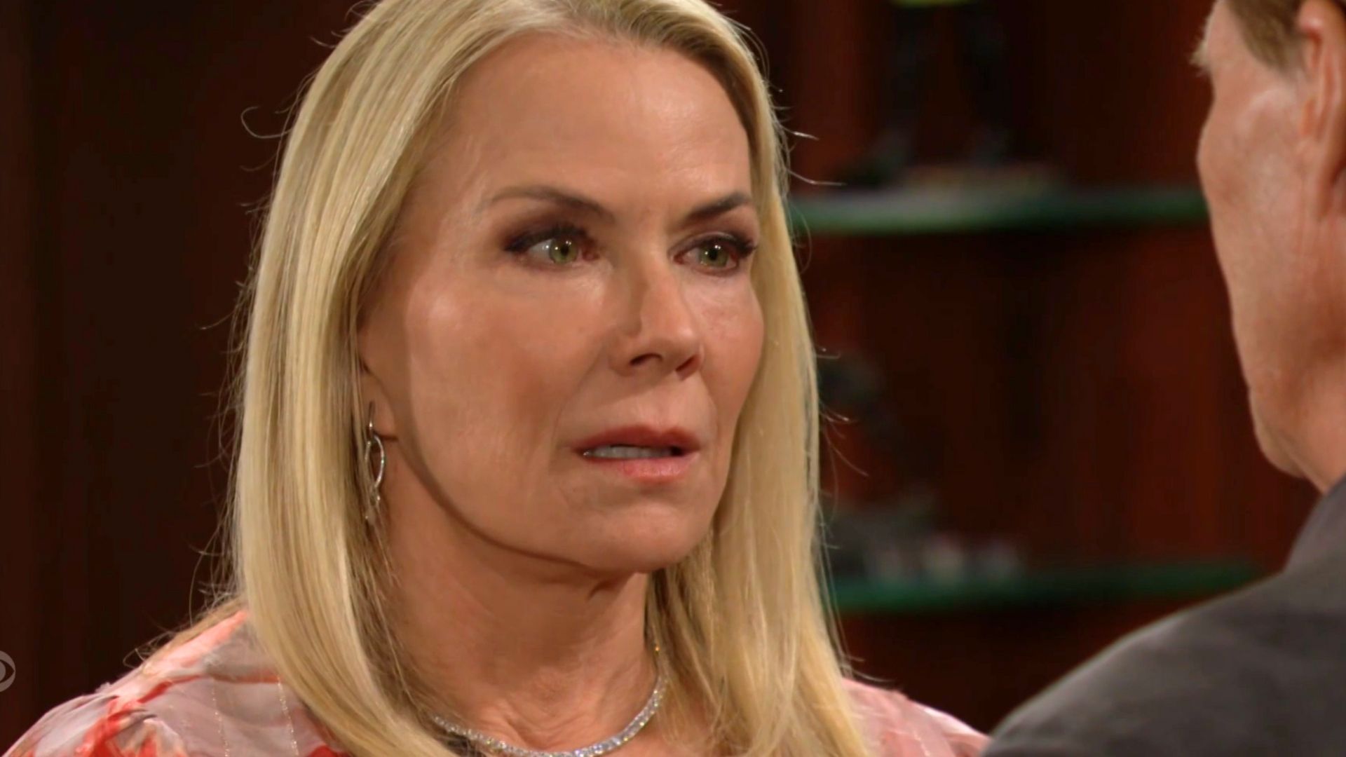 Brooke was stunned by Nick&#039;s words on The Bold and the Beautiful | Image: CBS