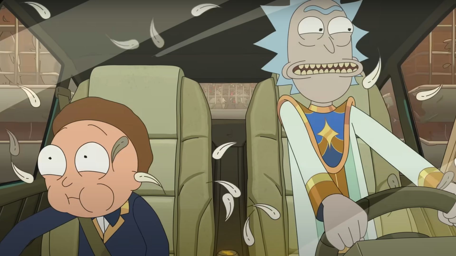 Rick and Morty Season 8 Episode 3 (Image via YouTube/Adult Swim)