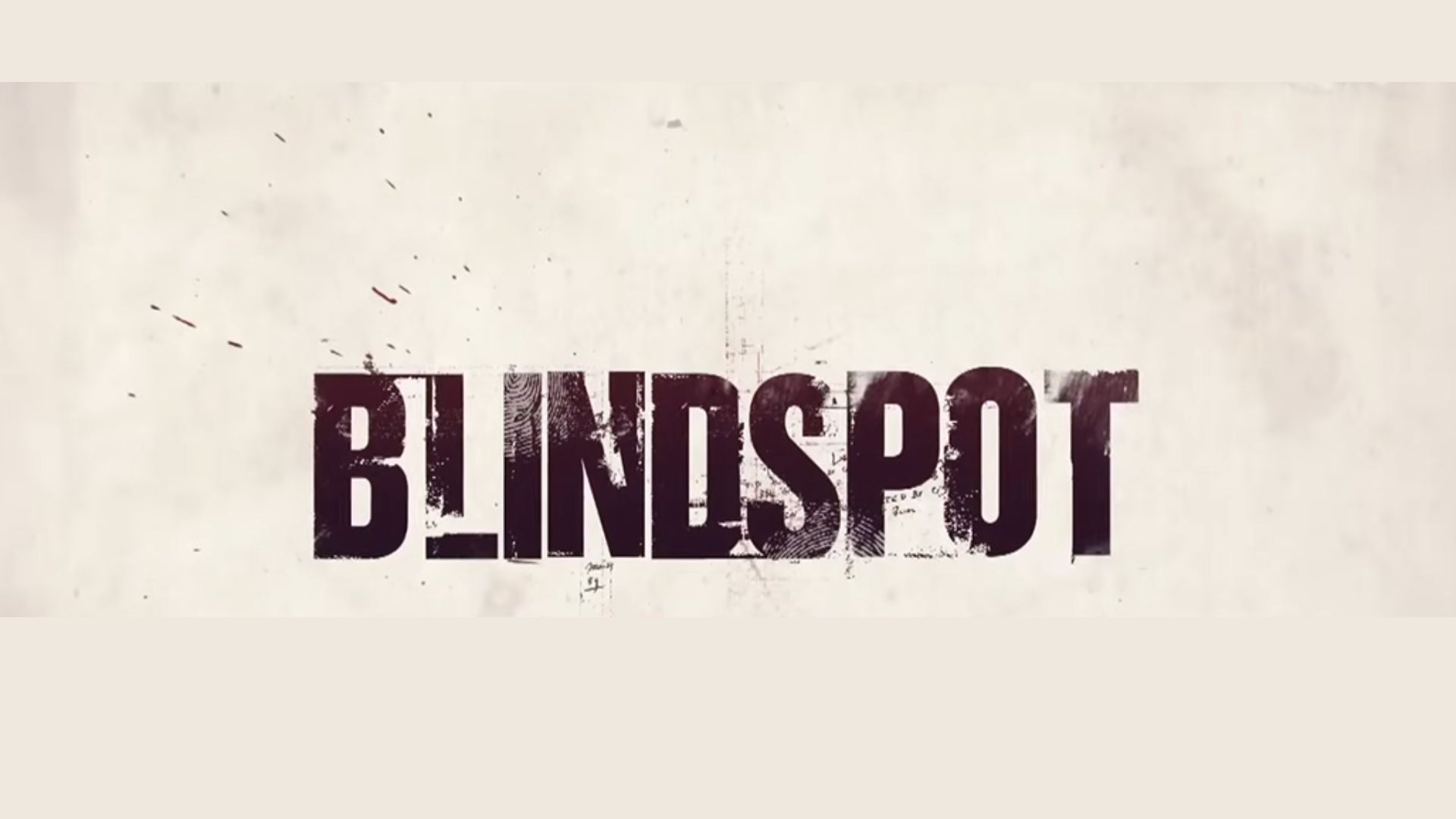 Blindspot Title Card. (Image via. IGN, YouTube)