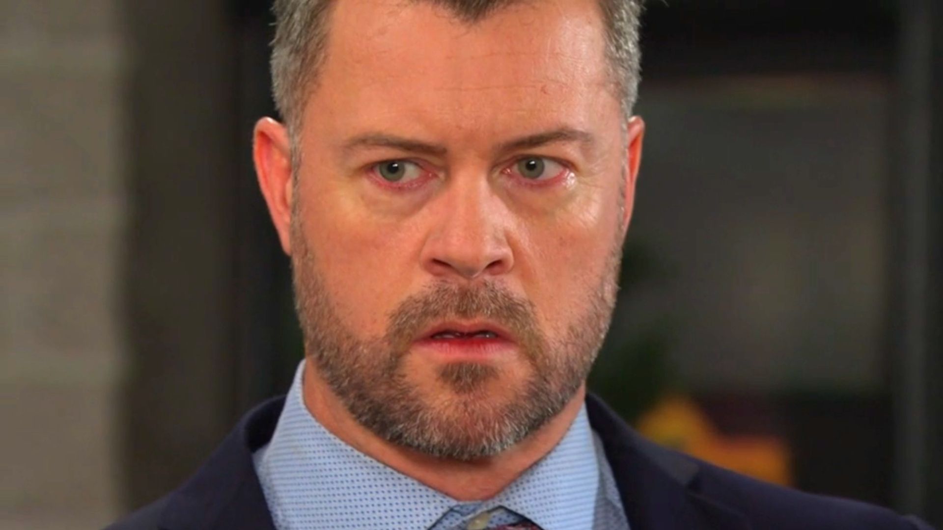 EJ is horrified when Jada arrests Johnny on Days of our Lives | Image: Peacock