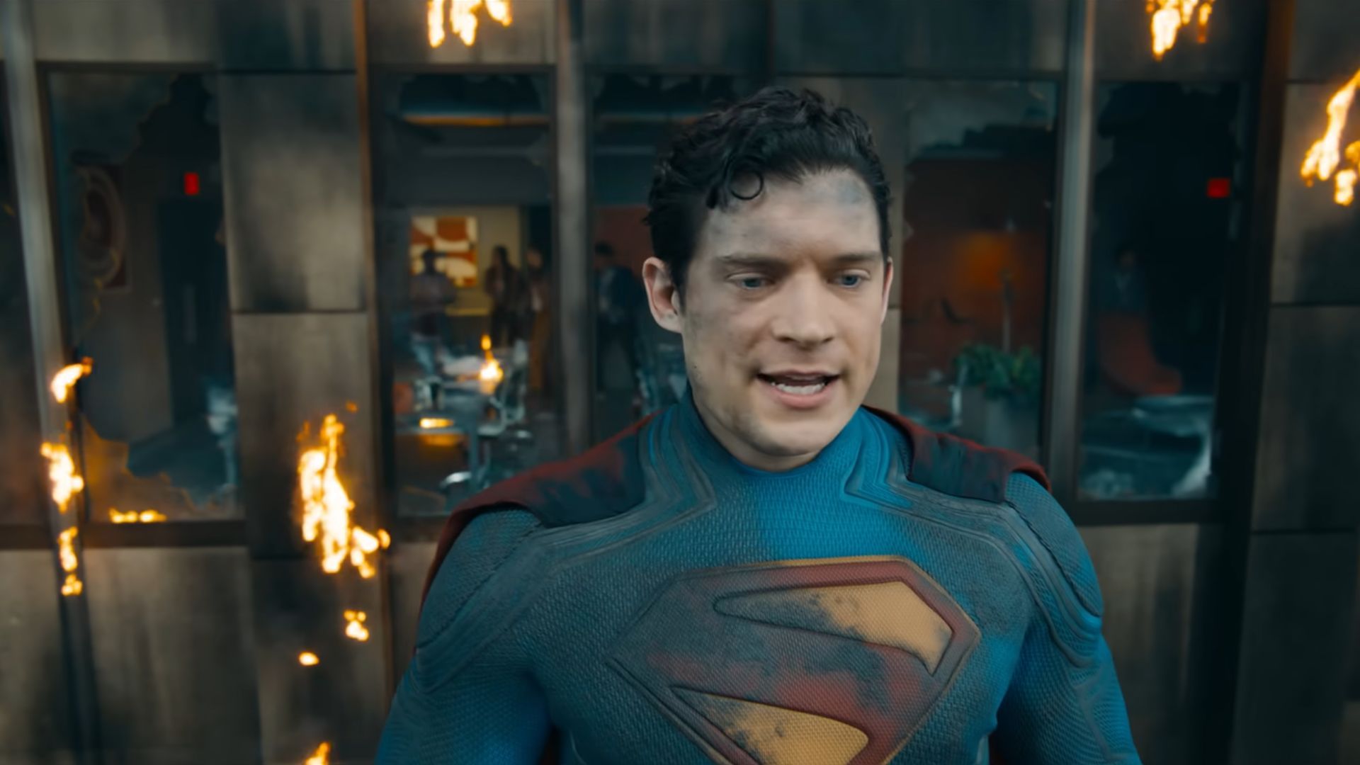 David Corenswet as the Man of Steel in Superman | Image Source: DC YouTube Channel
