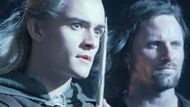 Orlando Bloom and Viggo Mortensen in The Lord of the Rings trilogy | Image via New Line Cinema
