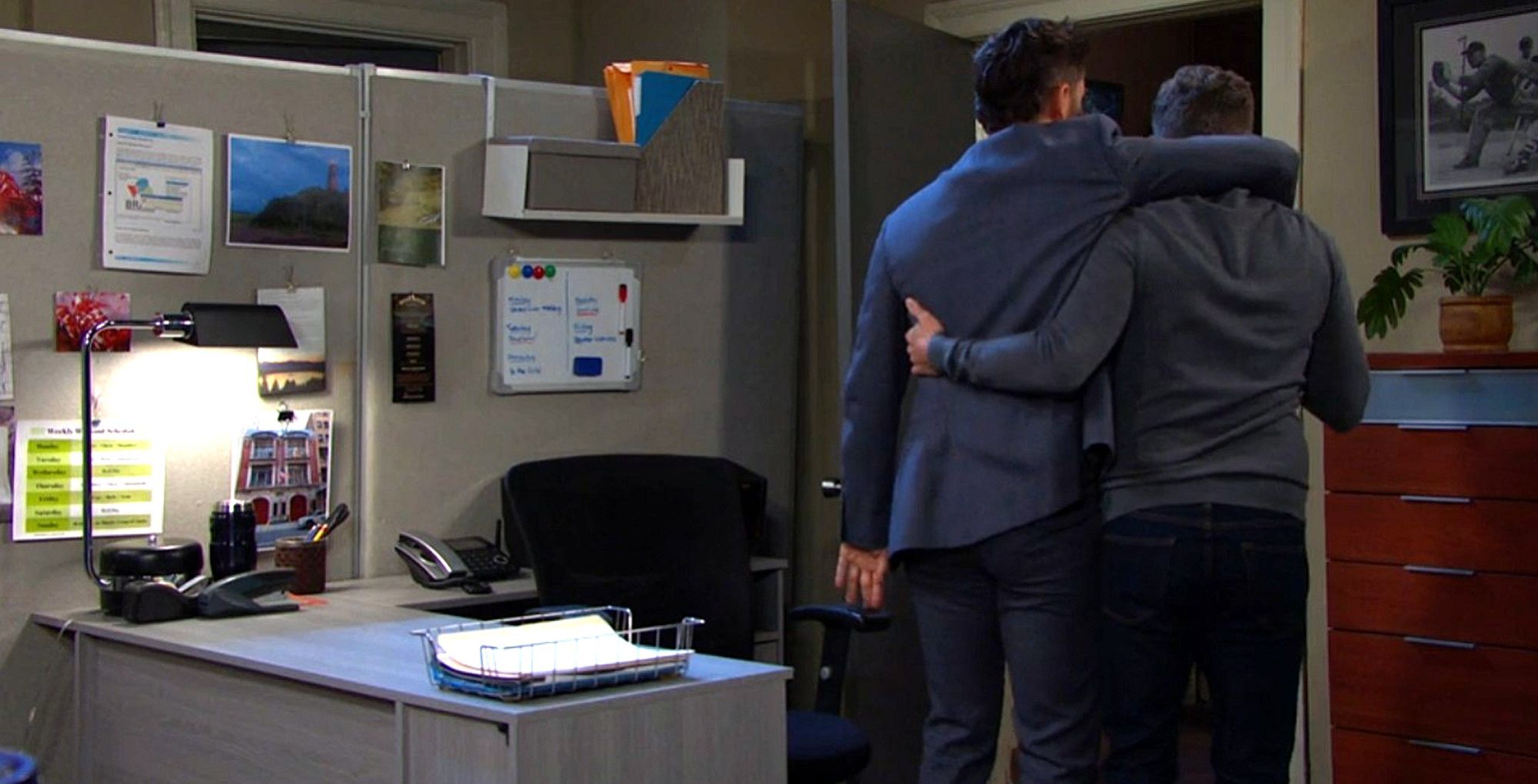 Leo and Chad, again. | Image Source: Peacock