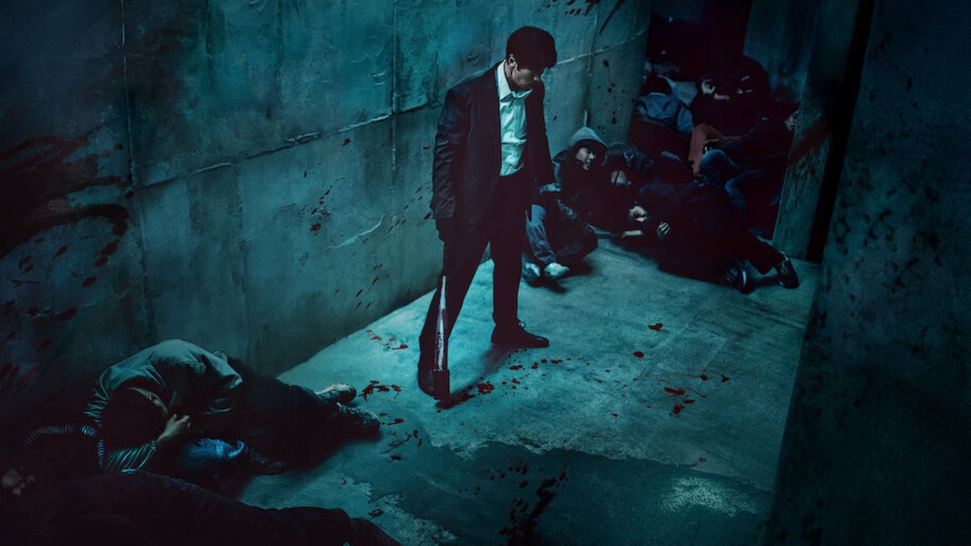 Mercy For None (Image via Netflix)