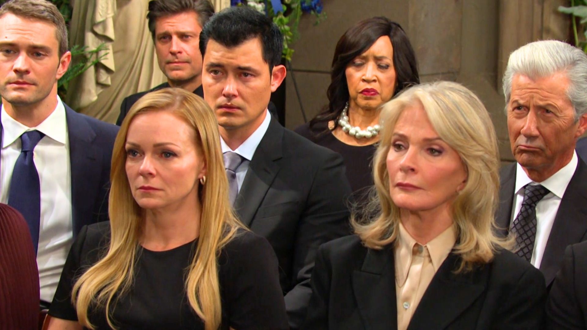 Days of our Lives actors and characters grieved John and Drake Hogestyn | Image: Peacock