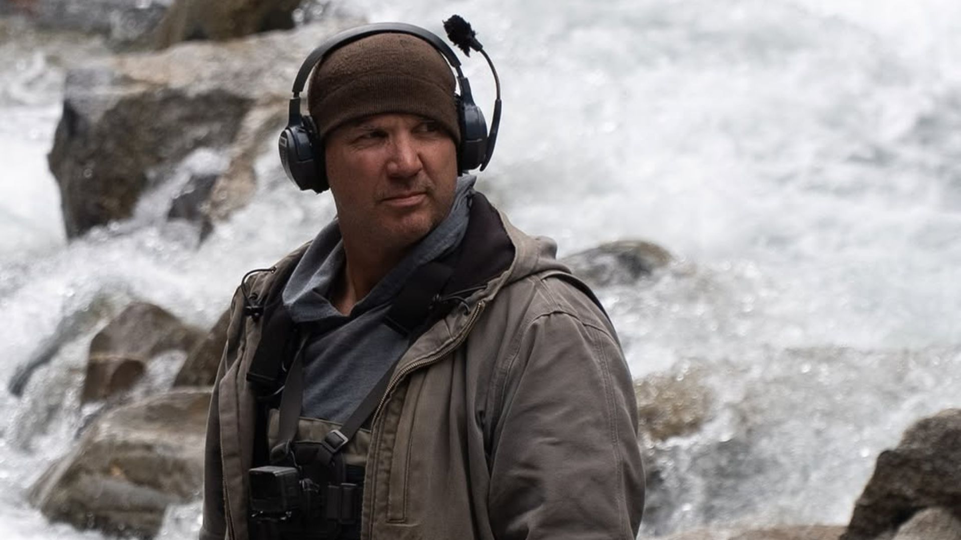 Dustin Hurt on Gold Rush: White Water (Image via Instagram/ @goldrushtv)