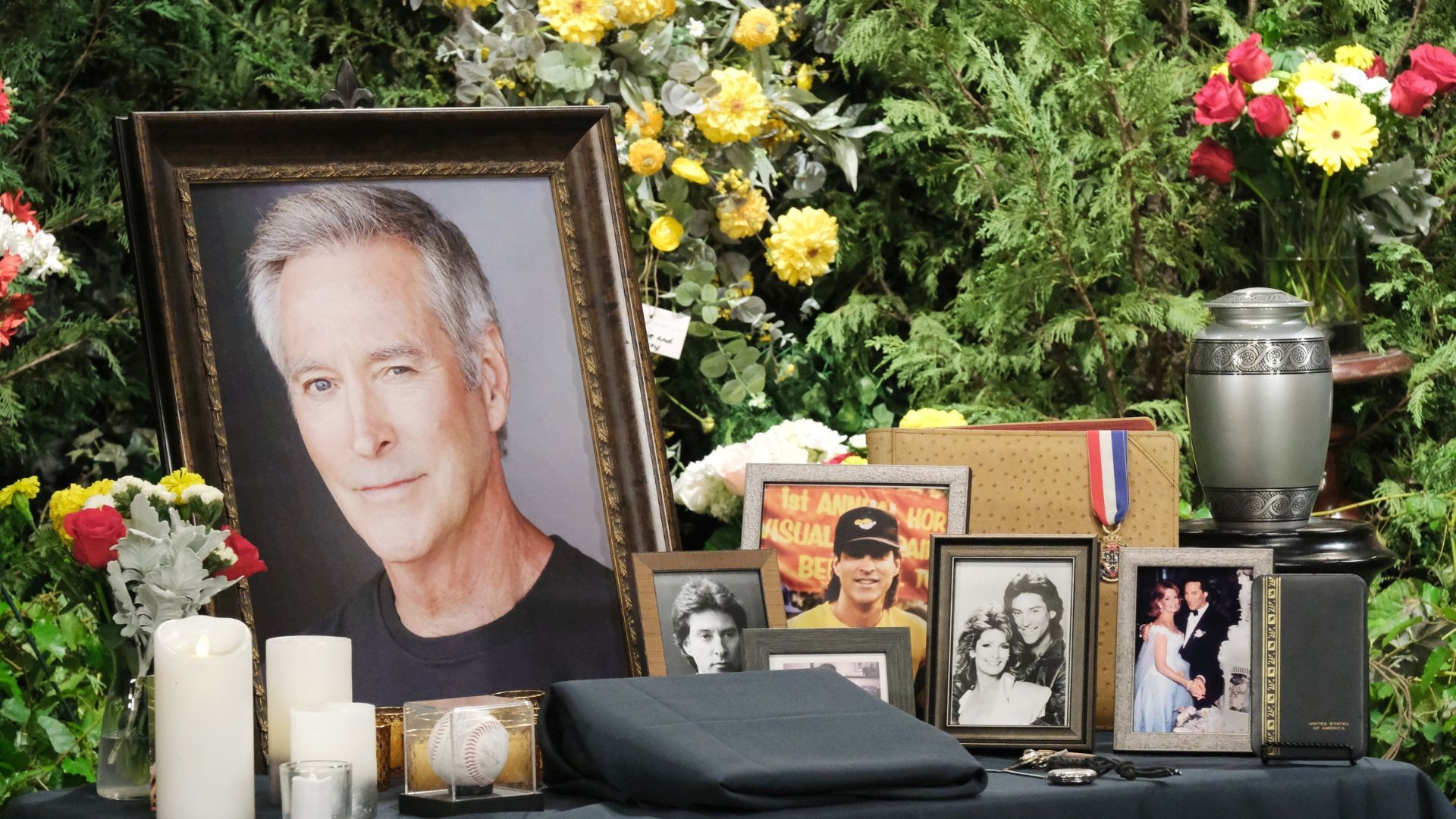 Lives produced a Days of our Lives produced a fitting tribute to John Black (Drake Hogestyn), one of the show&#039;s most popular heroes | Image: JPI