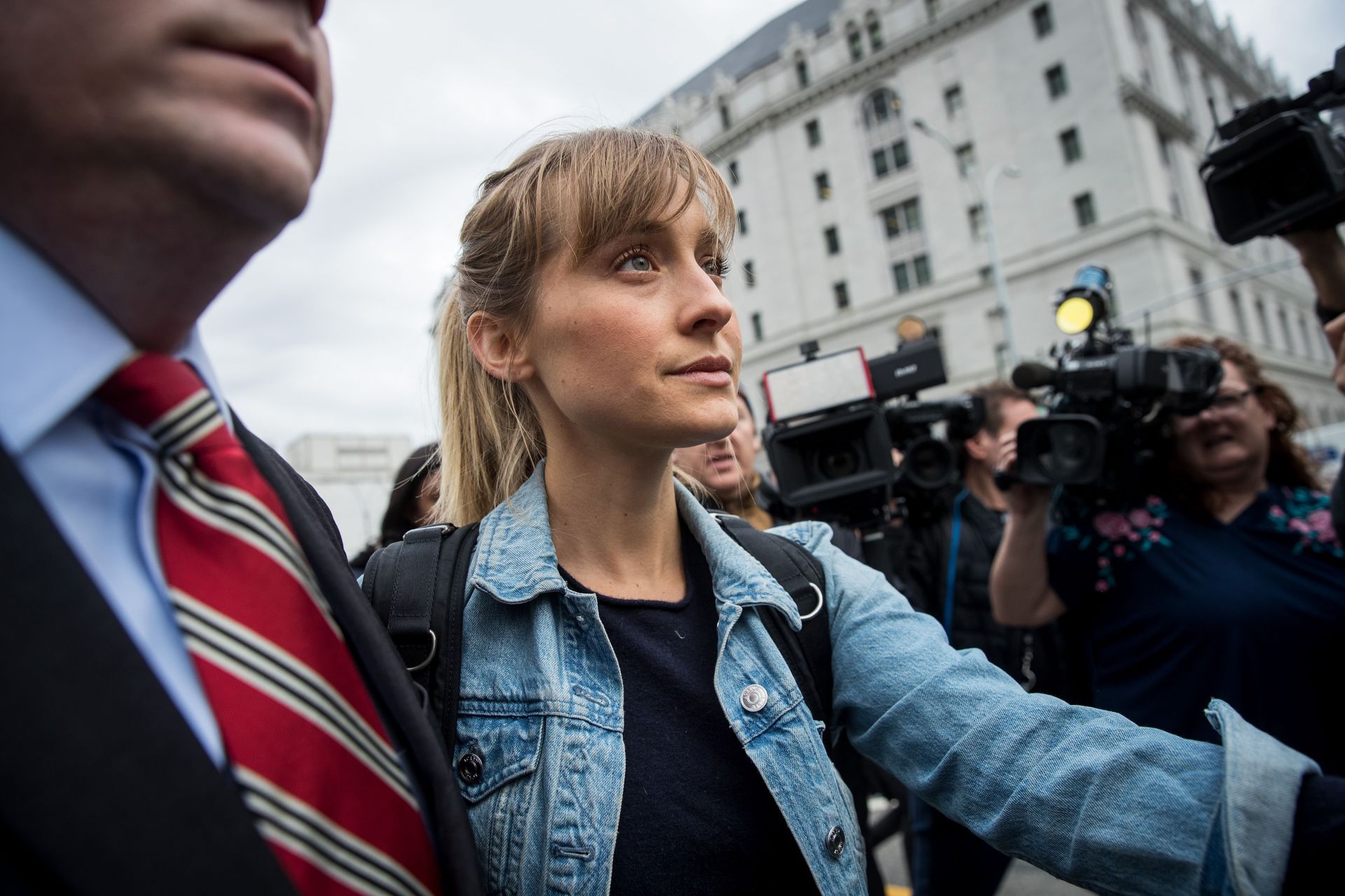 Actress Allison Mack Appears In Court Over Case Involving Alleged Sex Cult - Source: Getty