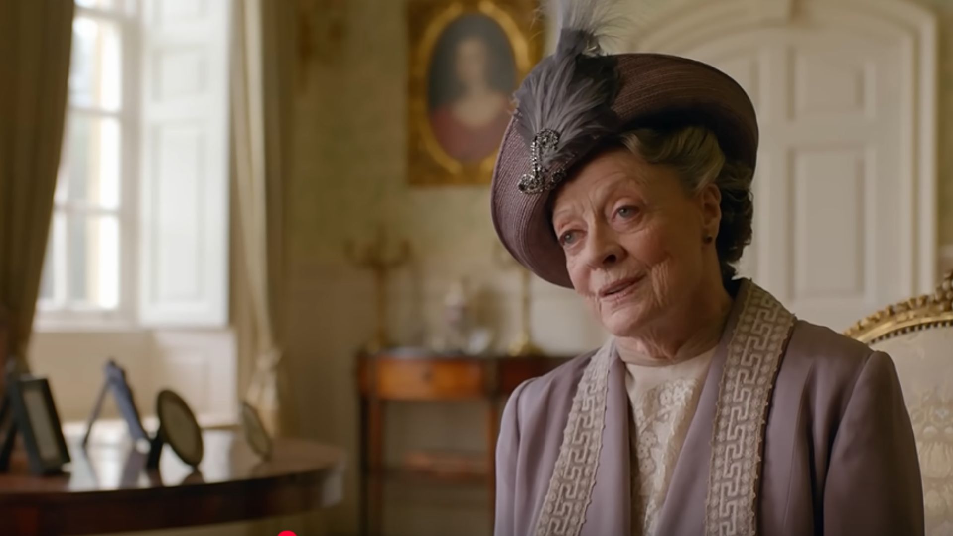 Maggie Smith (Via. YouTube, Downton Abbey)