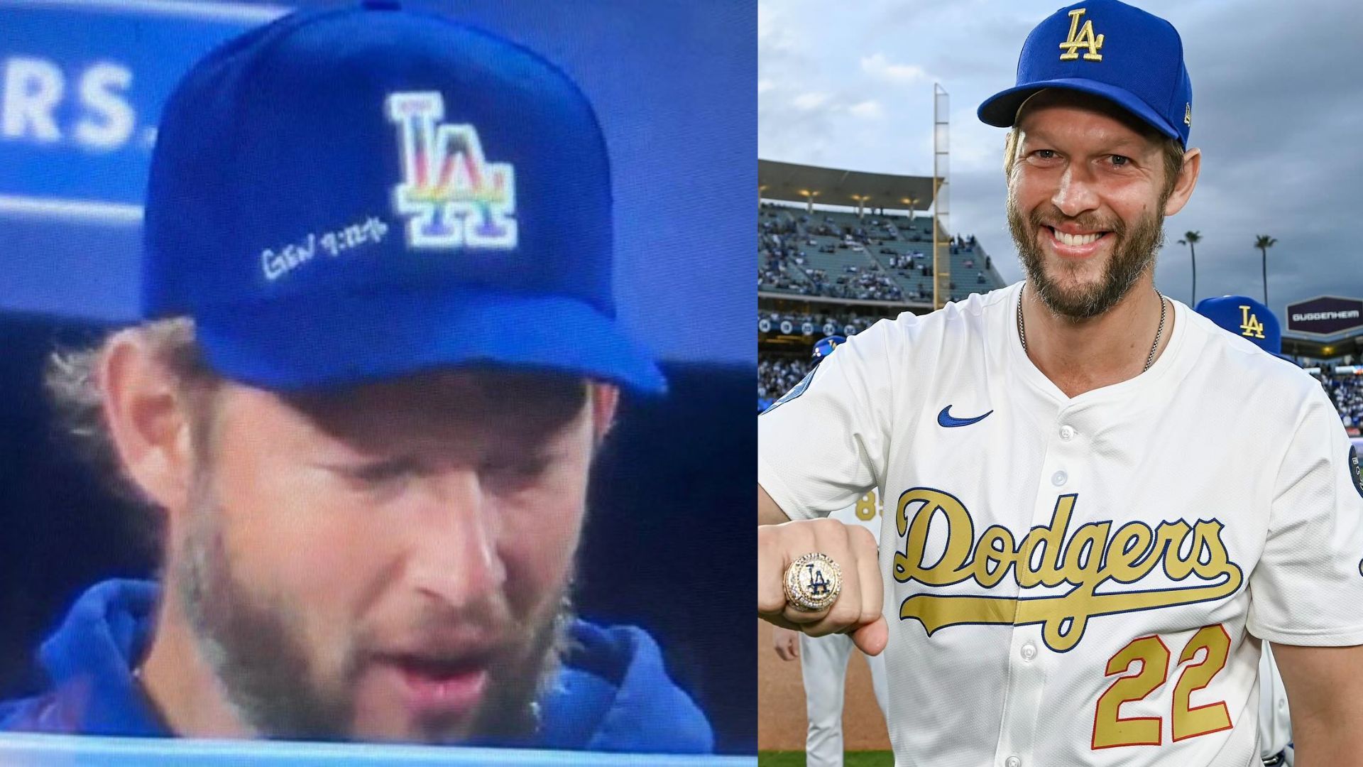 Clayton Kershaw (Image via Instagram / X)