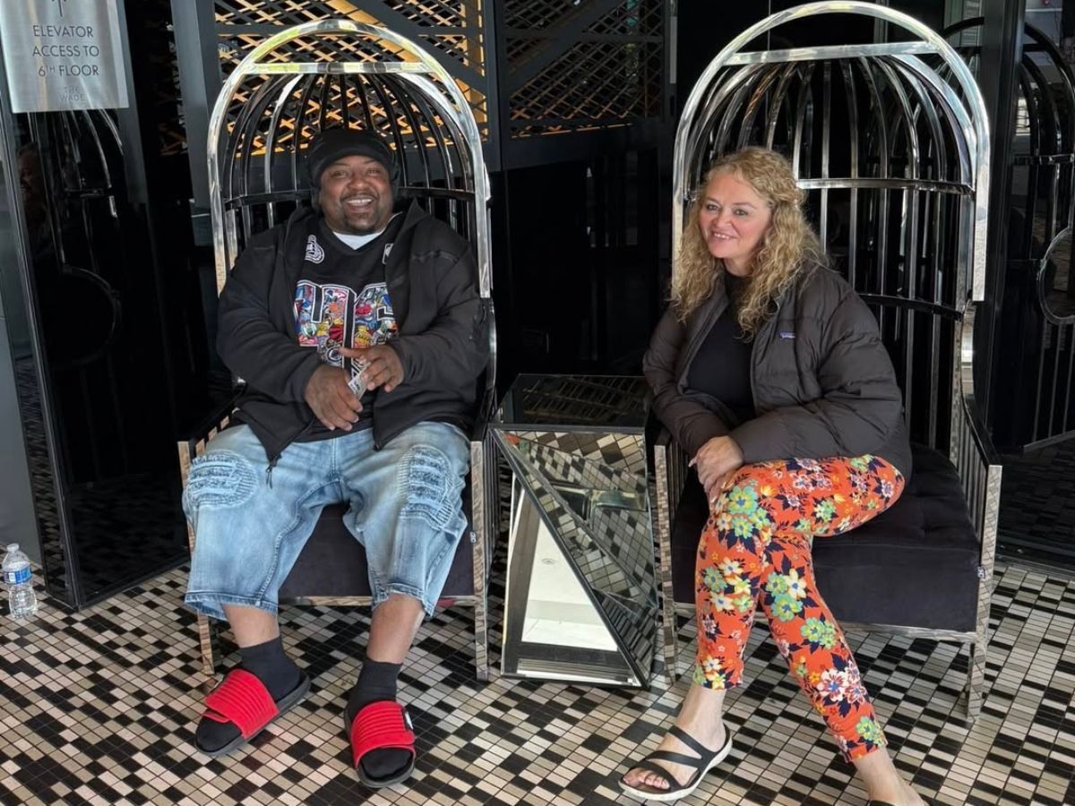 Amanda &amp; Leonard. Image via Instagram /@amandahalterman